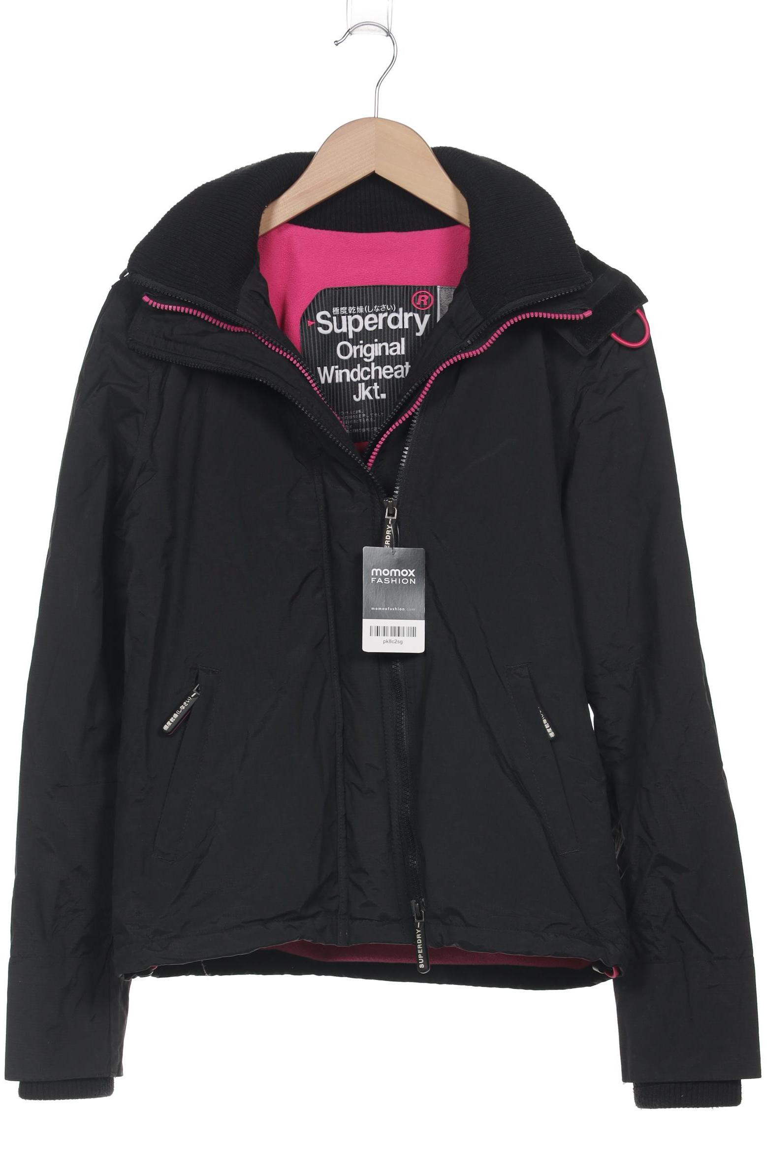 

Superdry Damen Jacke, schwarz, Gr. 42