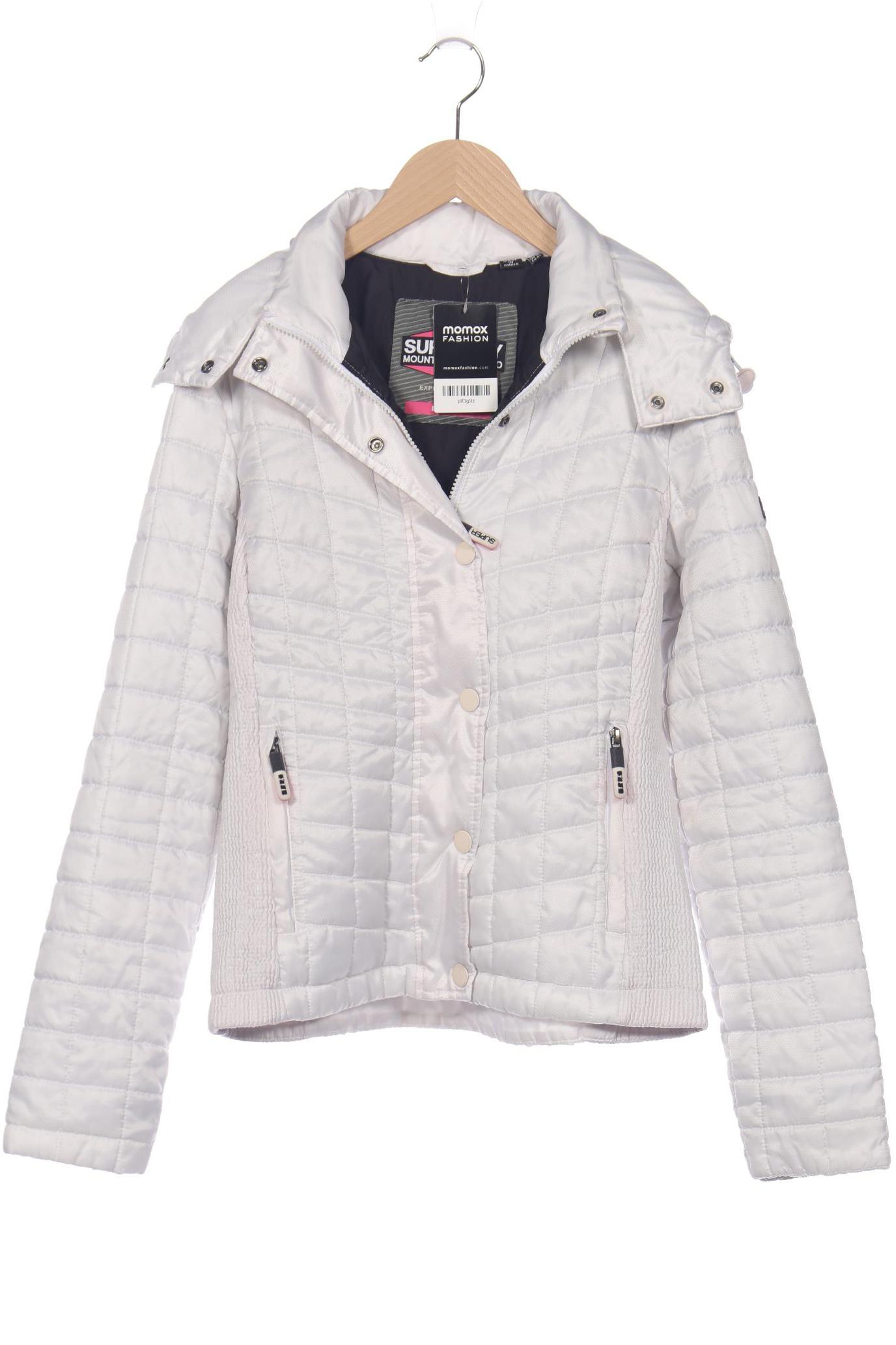 

Superdry Damen Jacke, weiß, Gr. 42