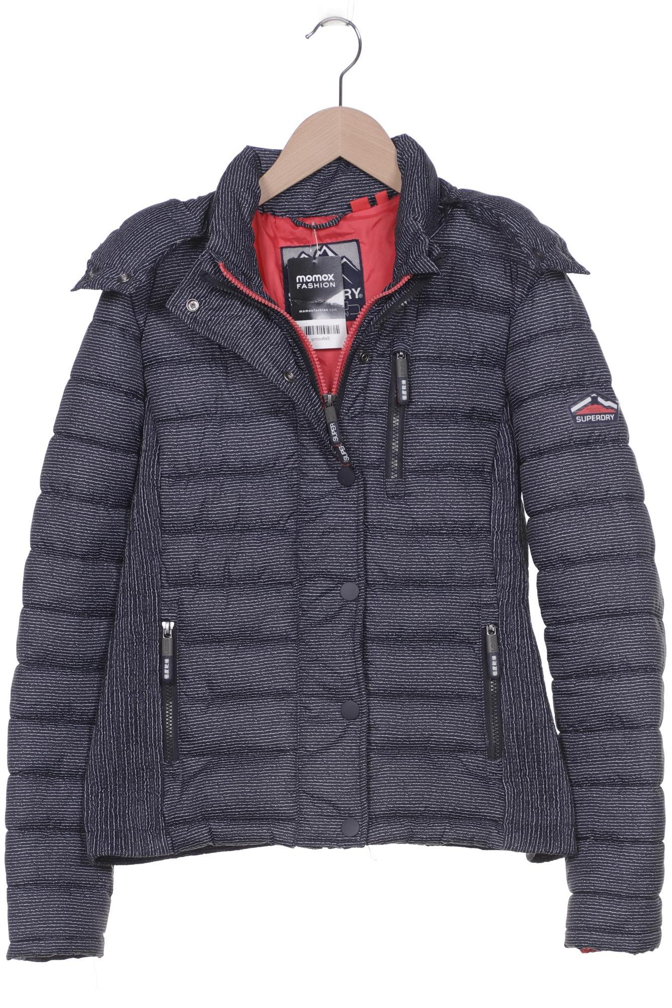 

Superdry Damen Jacke, marineblau
