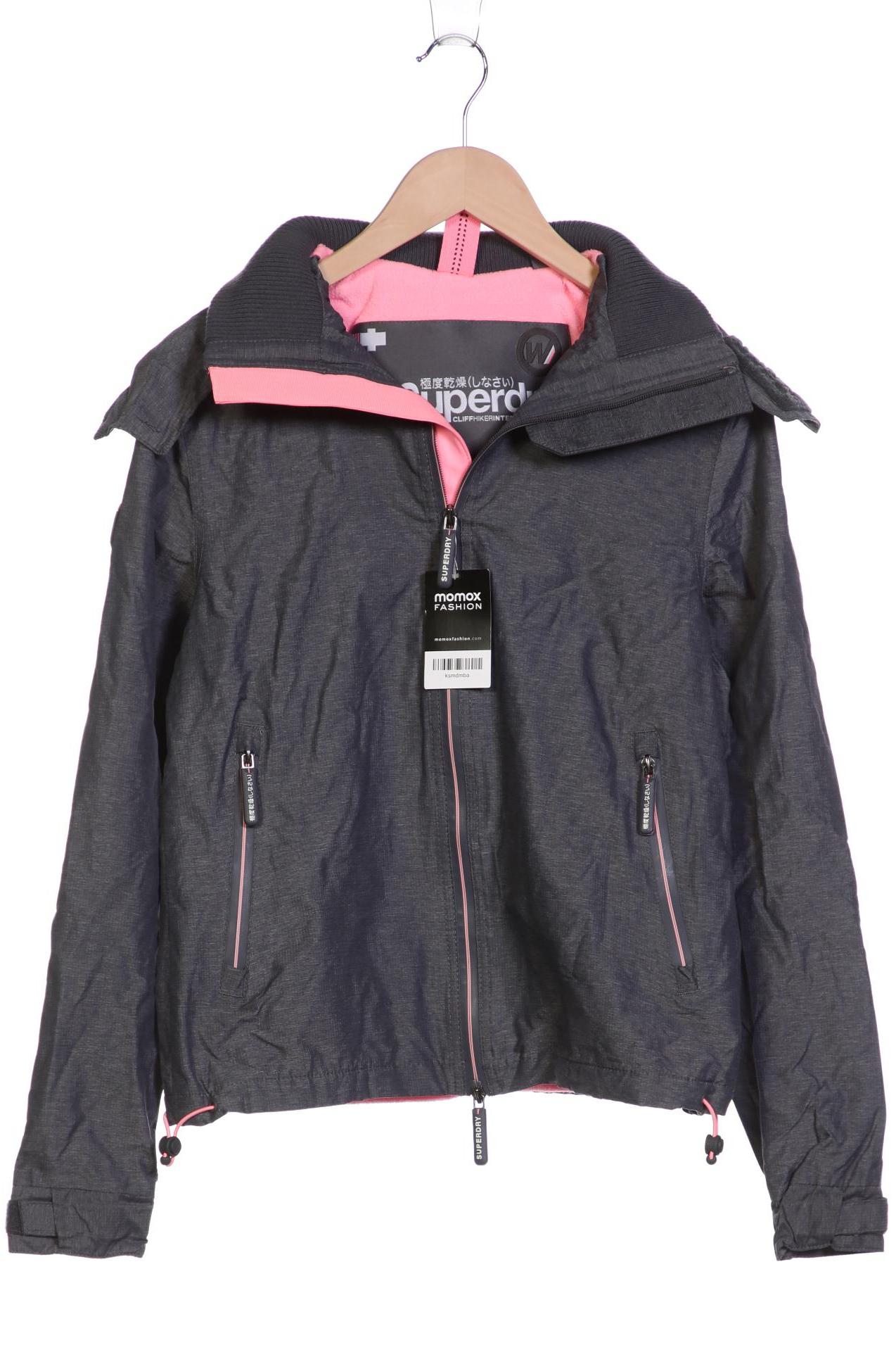 

Superdry Damen Jacke, grau, Gr. 40