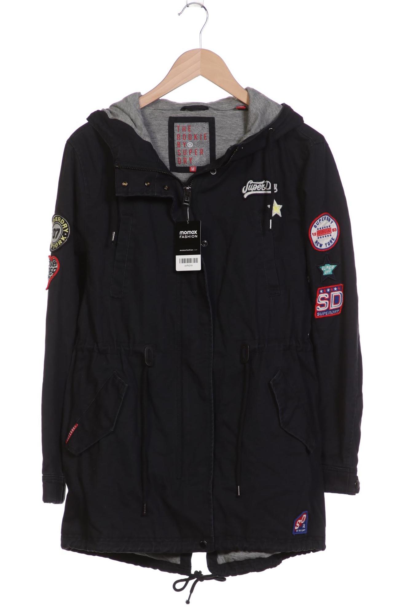 

Superdry Damen Jacke, marineblau, Gr. 38