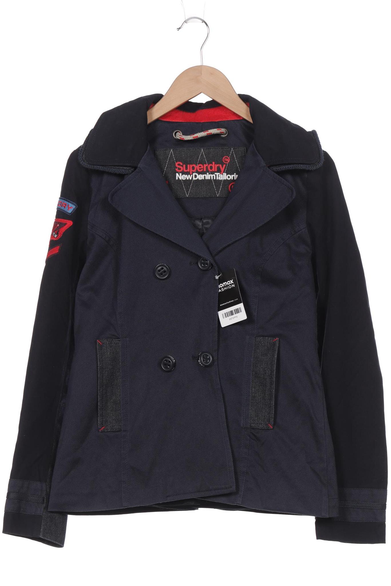 

Superdry Damen Jacke, marineblau