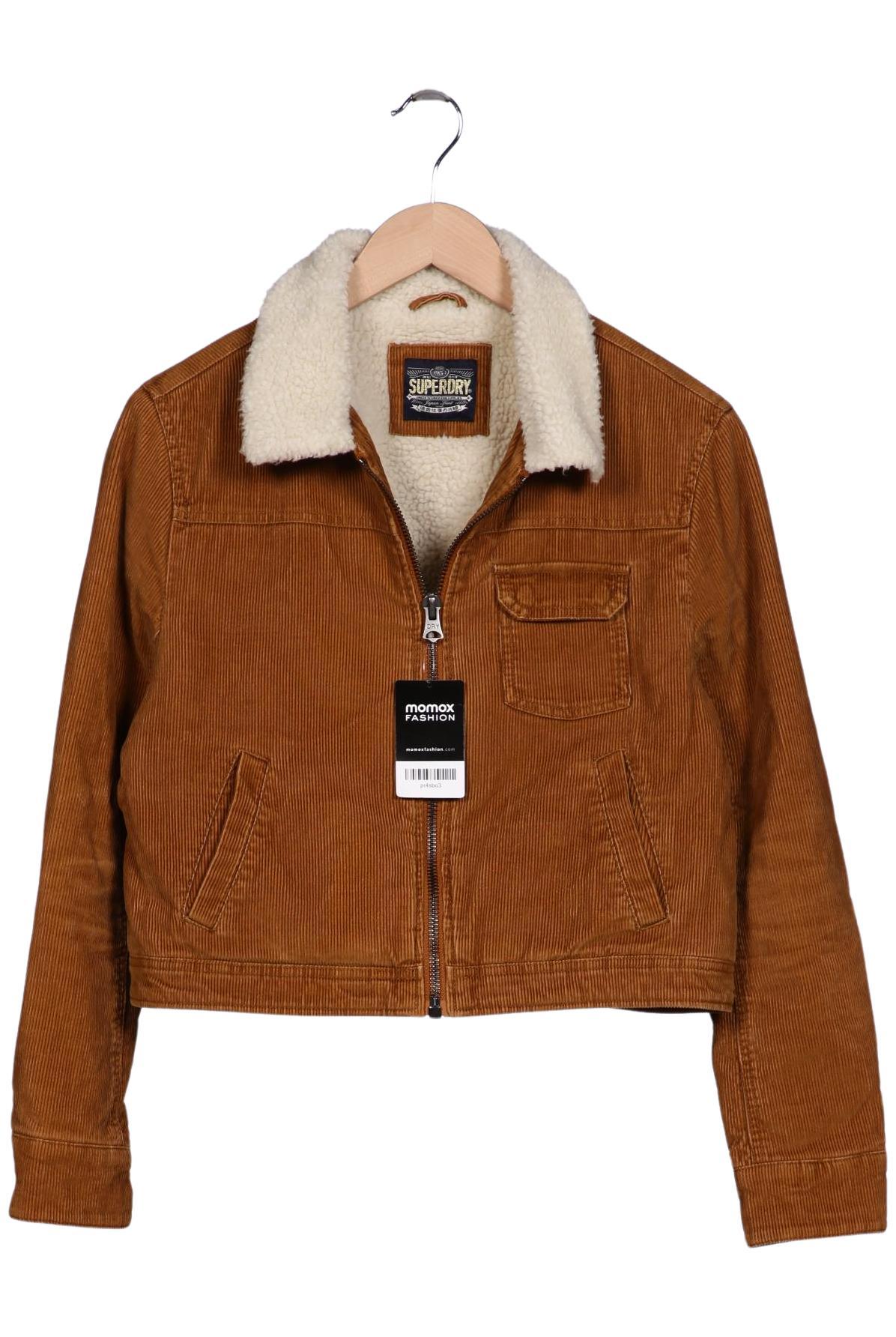 

Superdry Damen Jacke, braun, Gr. 40