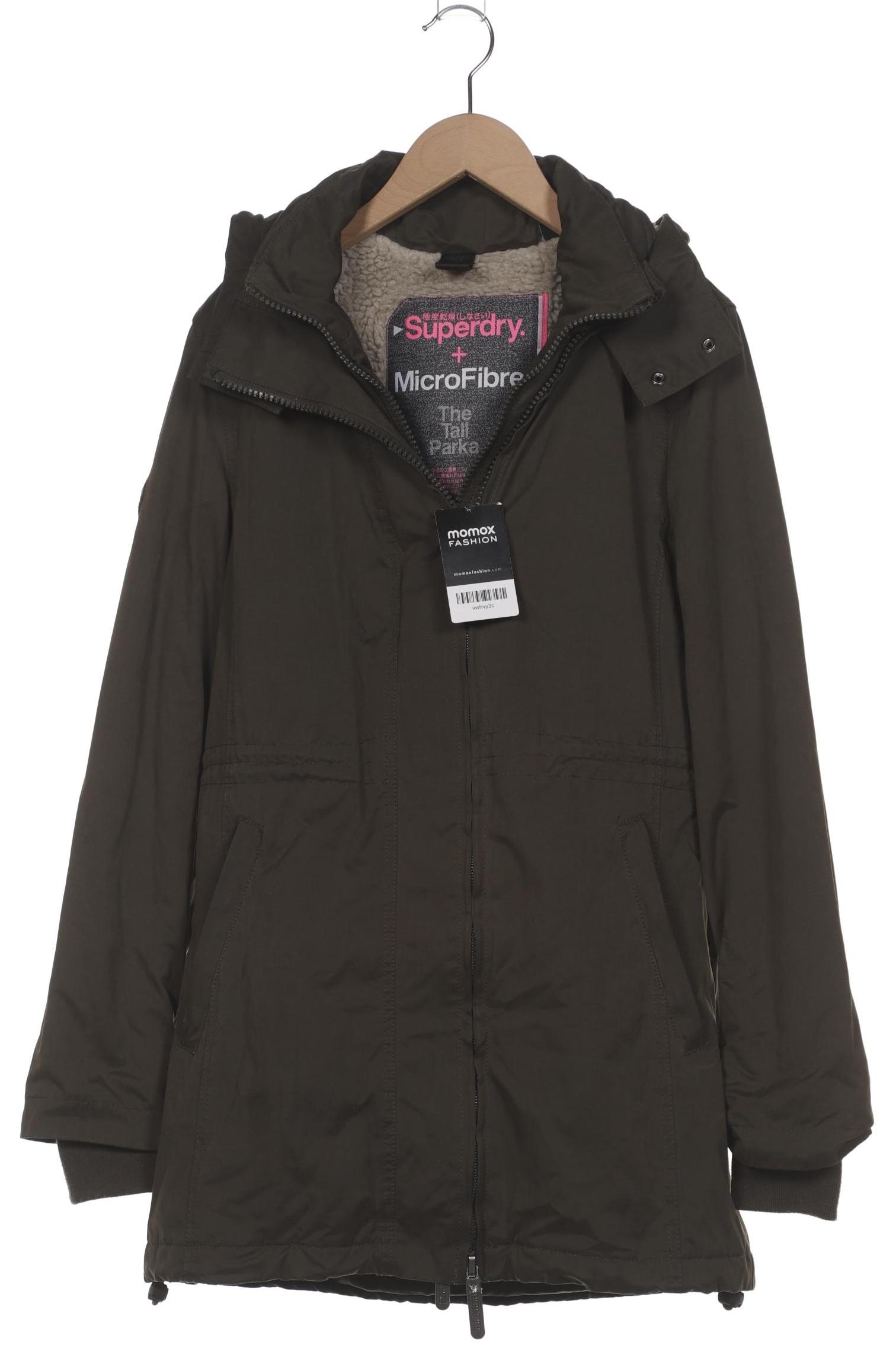 

Superdry Damen Jacke, grün, Gr. 36