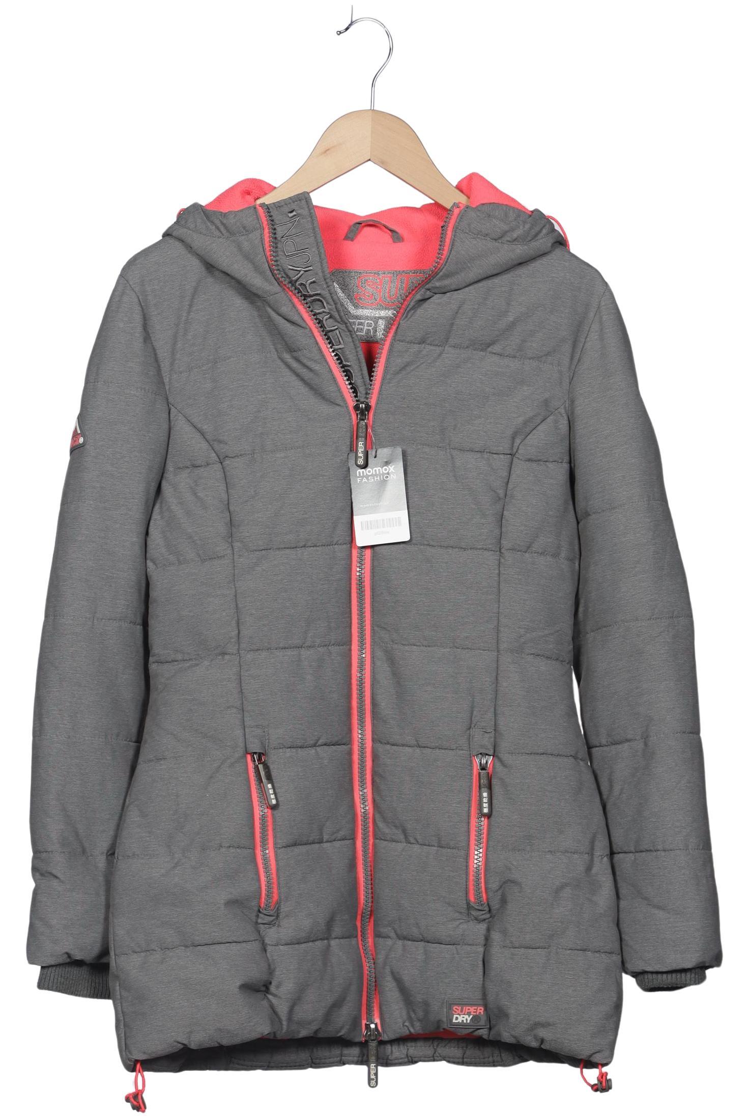 

Superdry Damen Jacke, grau, Gr. 36