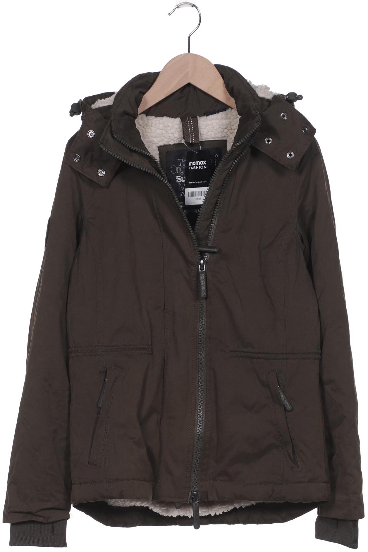 

Superdry Damen Jacke, grün, Gr. 38