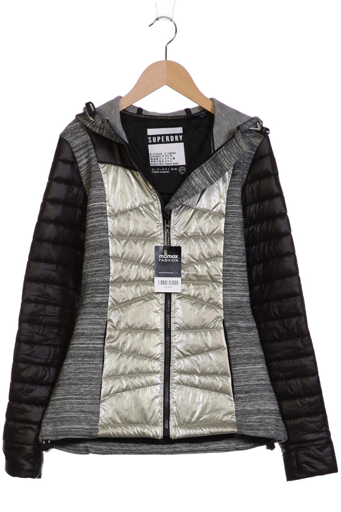 

Superdry Damen Jacke, grau, Gr. 36