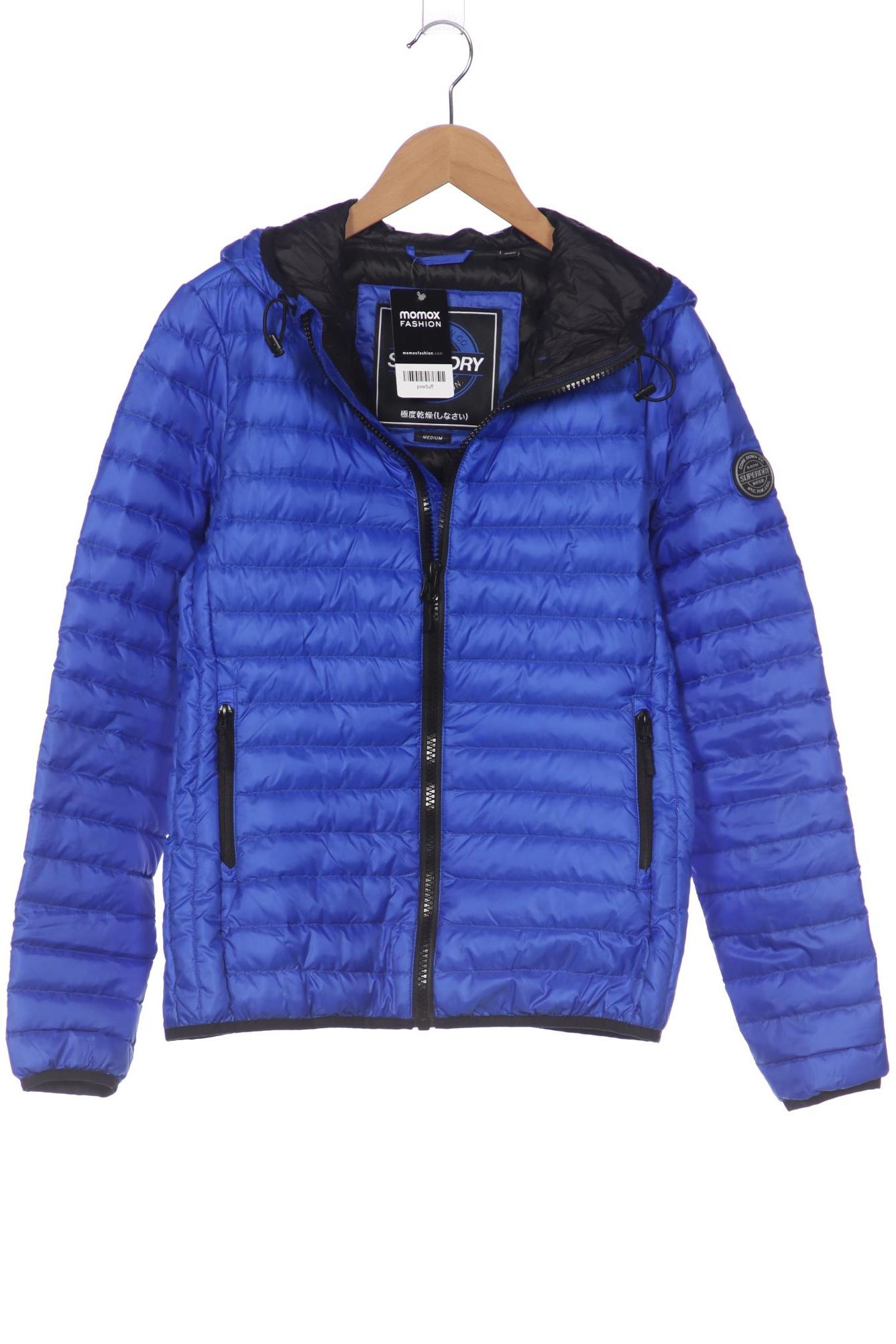 

Superdry Damen Jacke, blau, Gr. 38