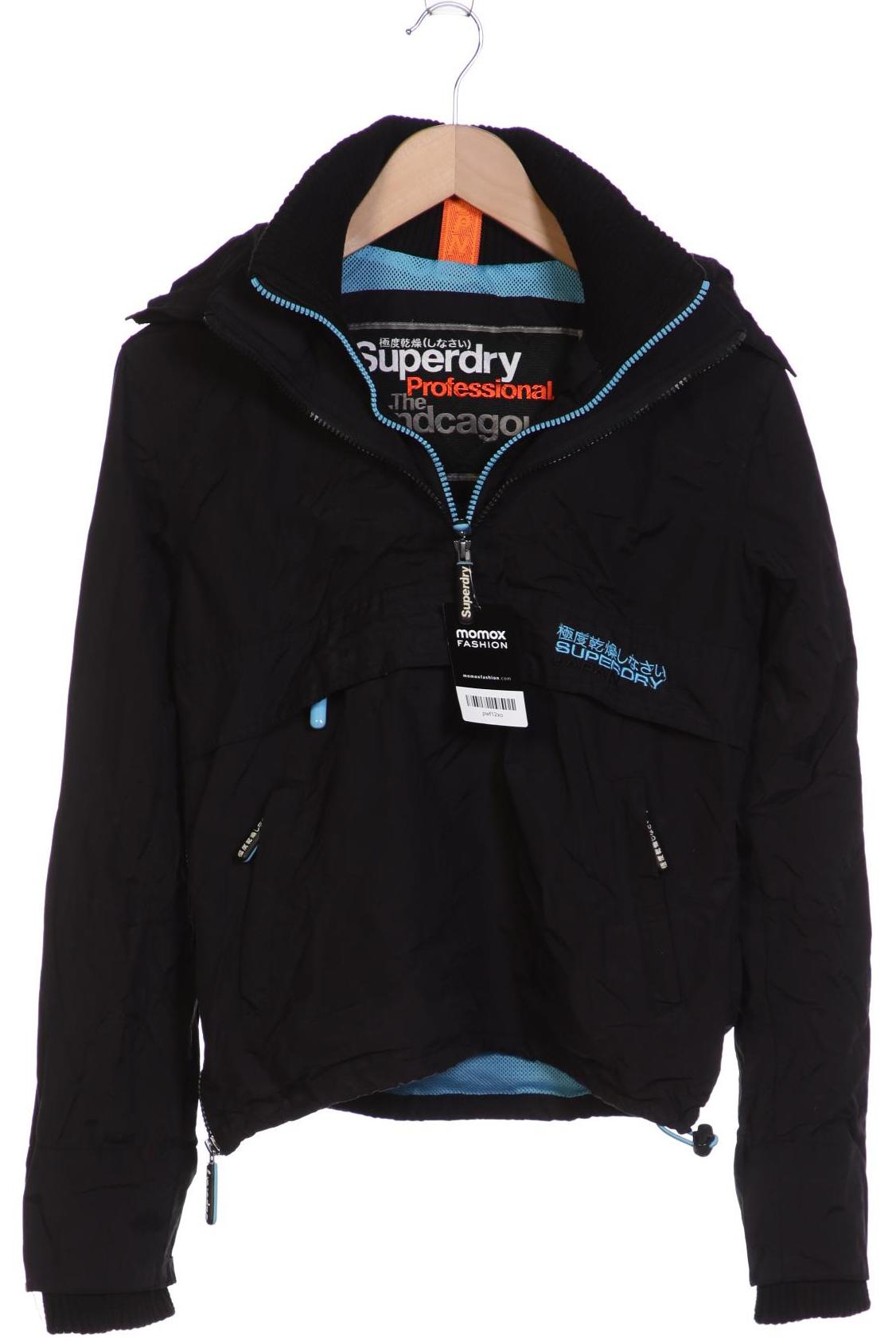 

Superdry Damen Jacke, schwarz