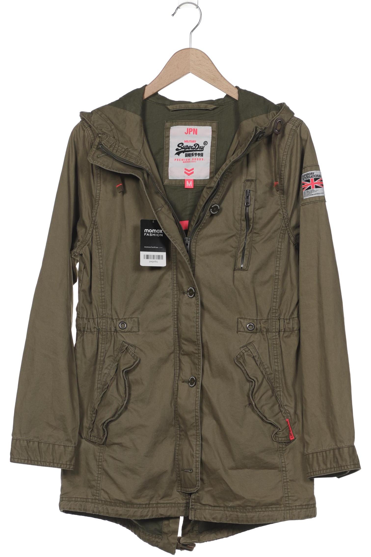 

Superdry Damen Jacke, grün, Gr. 38