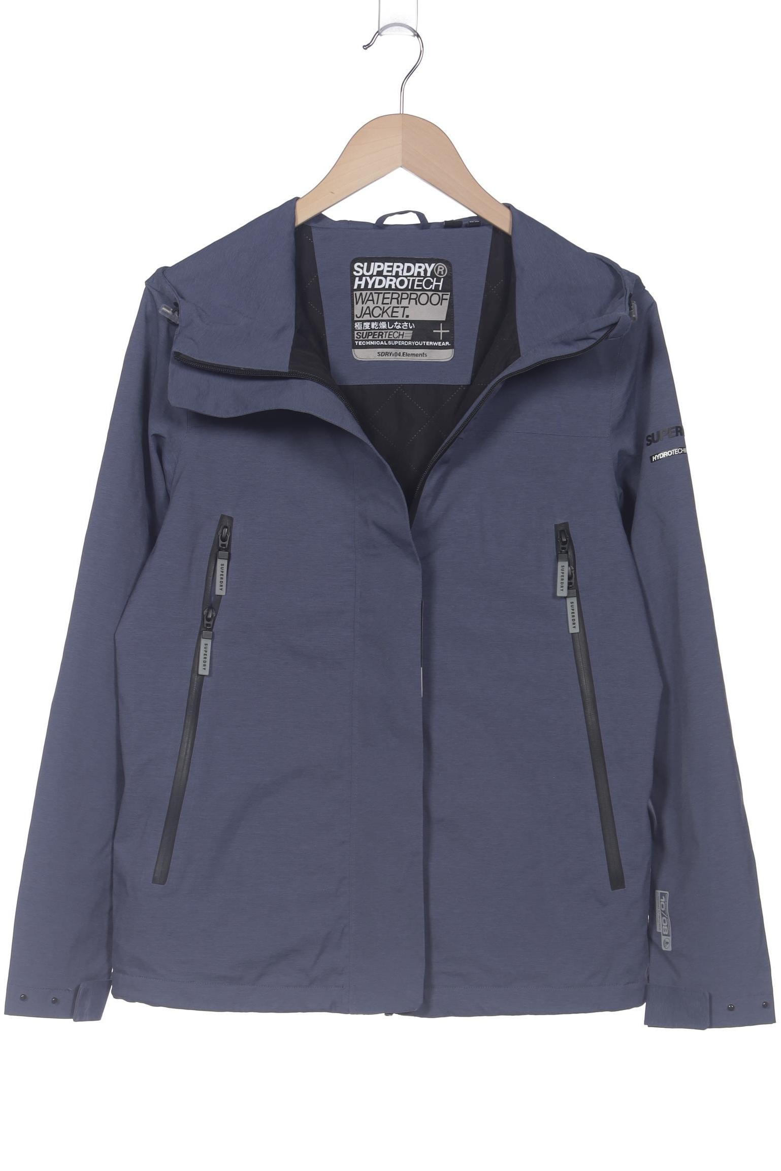 

Superdry Damen Jacke, marineblau, Gr. 38