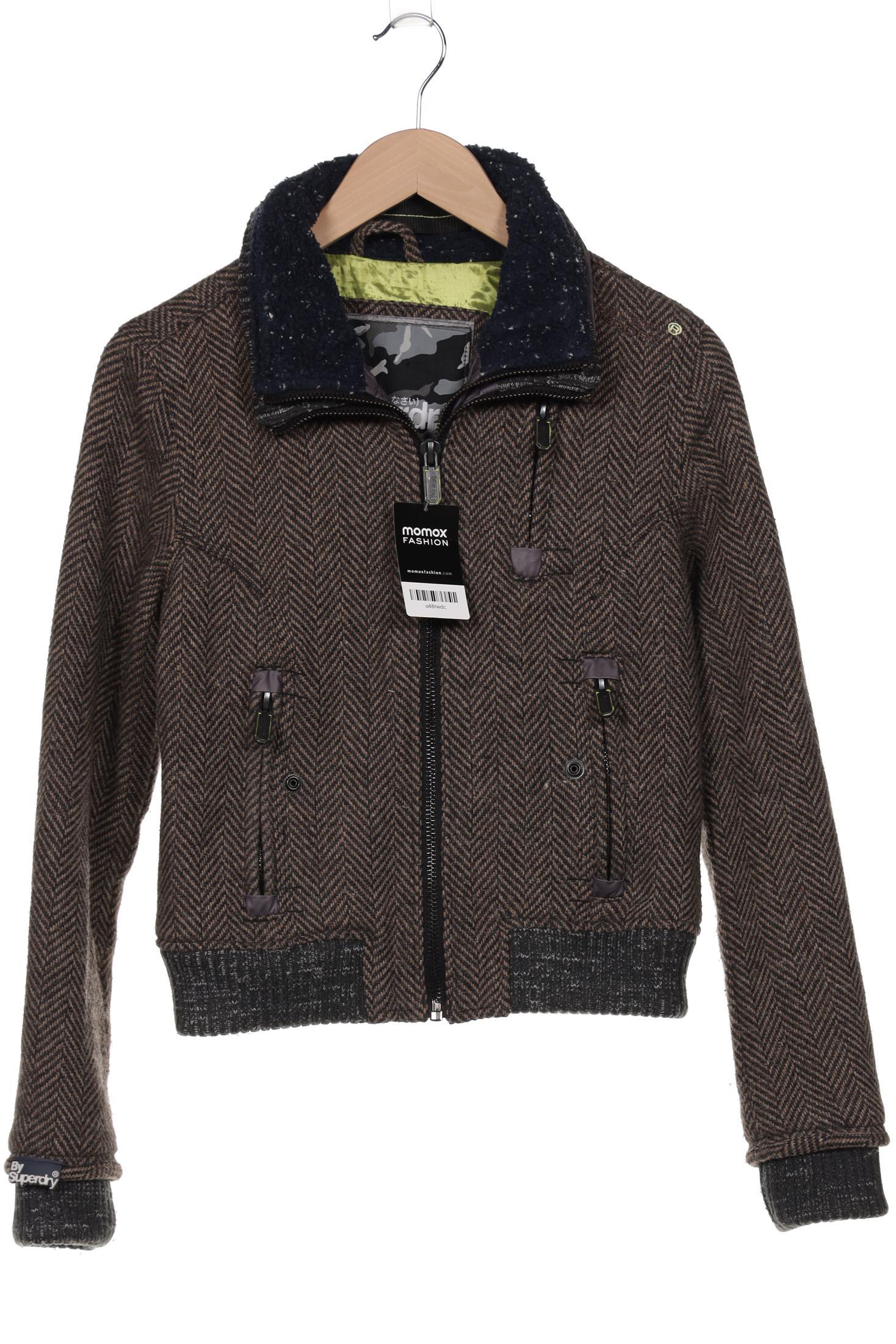 

Superdry Damen Jacke, braun, Gr. 36
