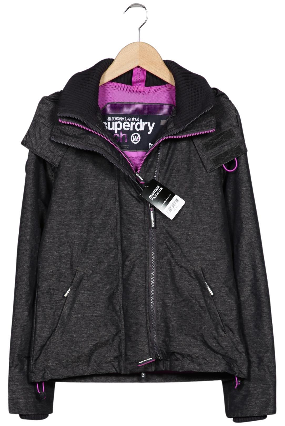 

Superdry Damen Jacke, grau, Gr. 36