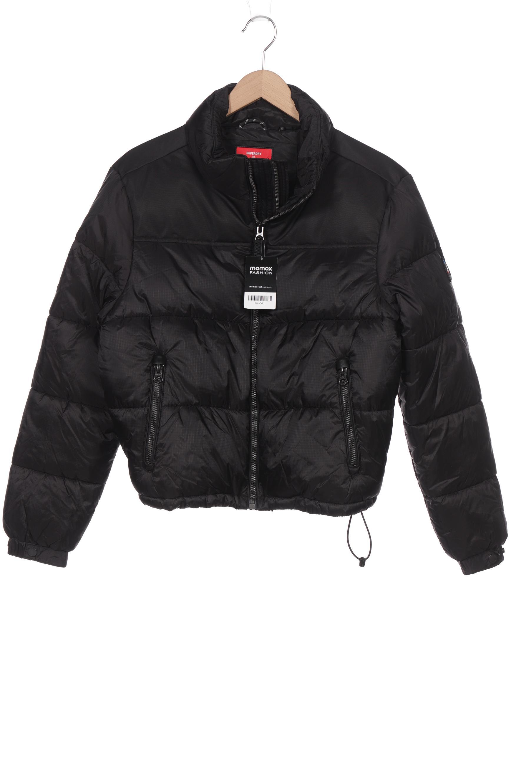 

Superdry Damen Jacke, schwarz, Gr. 40
