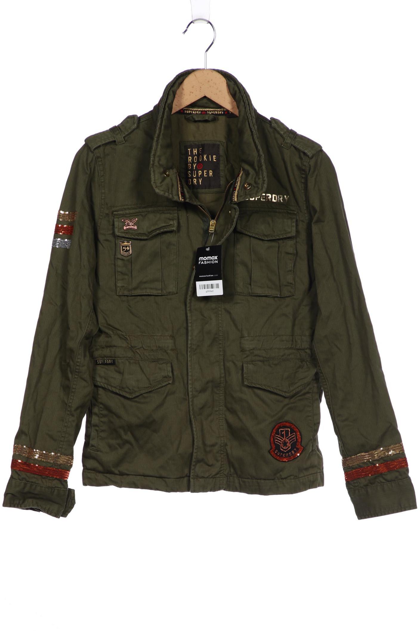 

Superdry Damen Jacke, grün