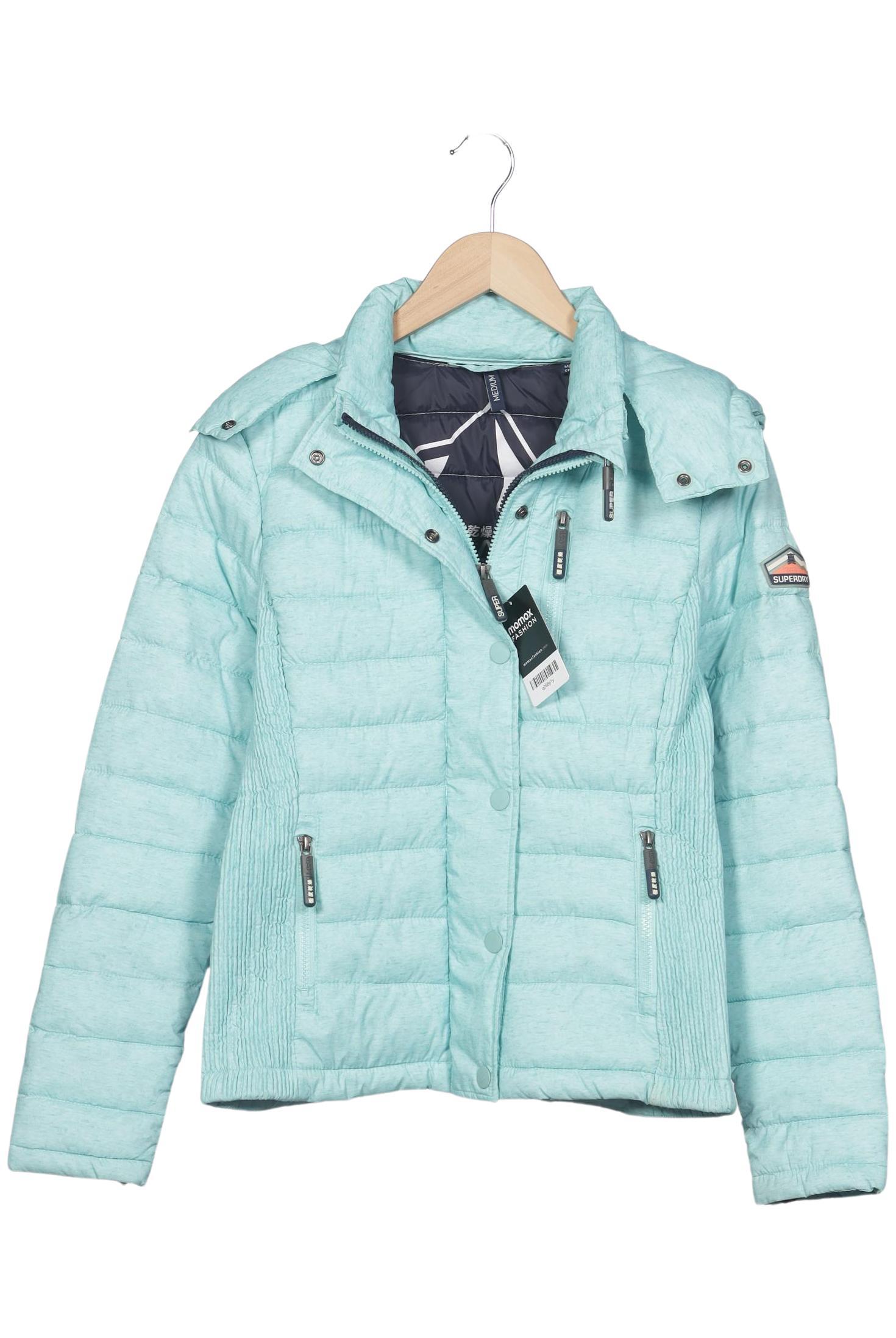 

Superdry Damen Jacke, hellblau, Gr. 38