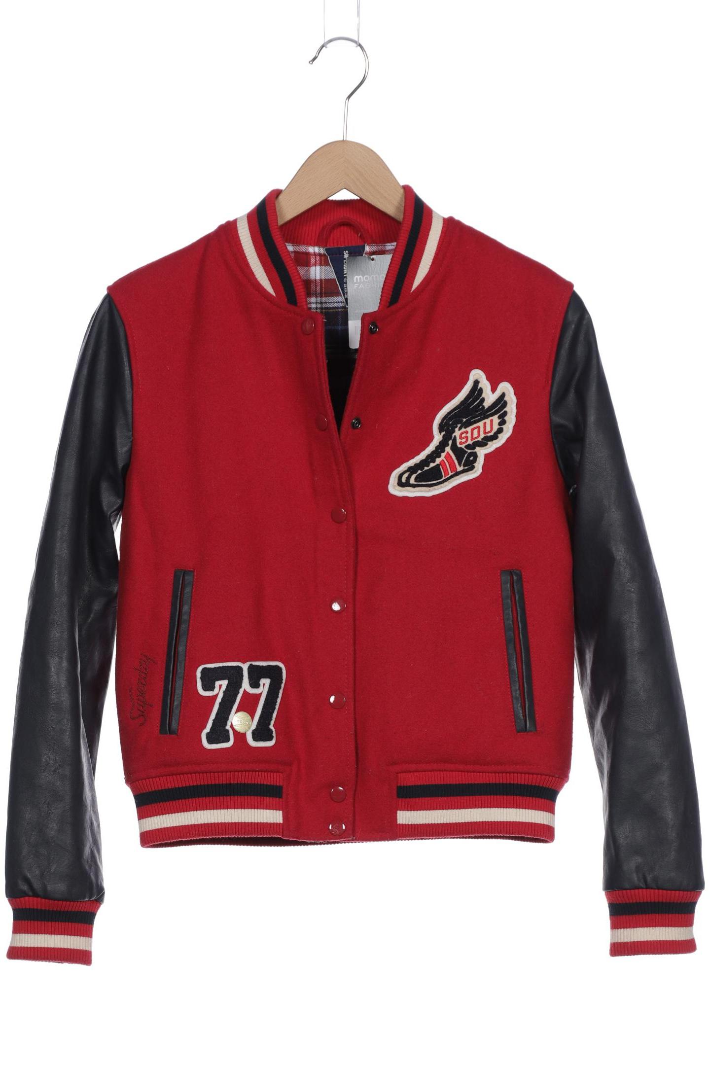 

Superdry Damen Jacke, rot, Gr. 36