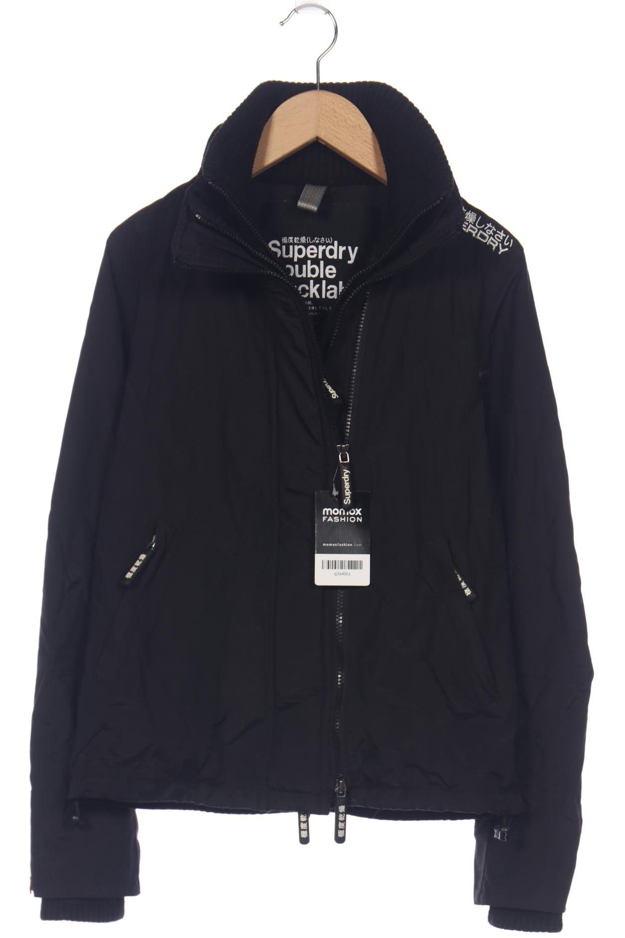 

Superdry Damen Jacke, schwarz, Gr. 36
