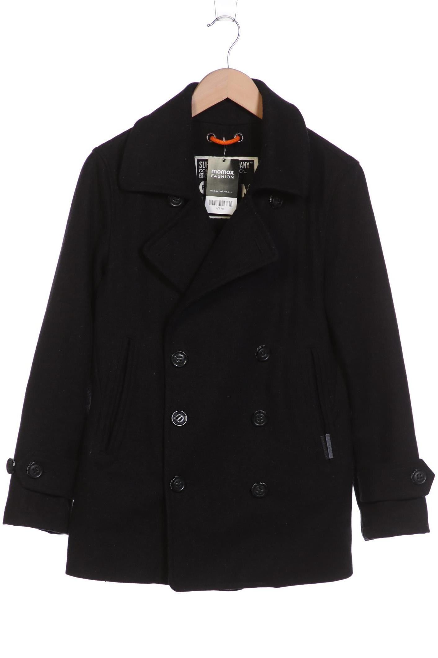 

Superdry Damen Jacke, schwarz, Gr. 38