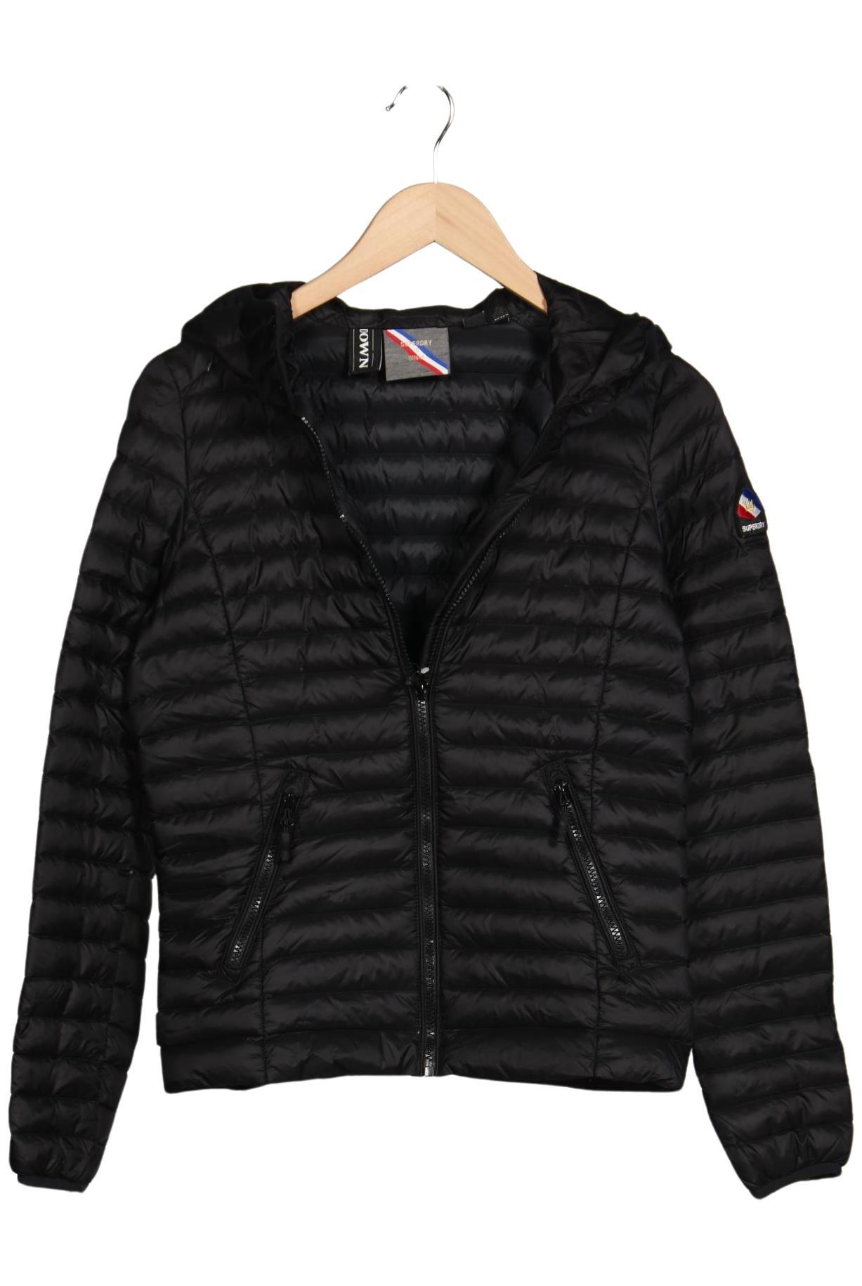 

Superdry Damen Jacke, schwarz, Gr. 36