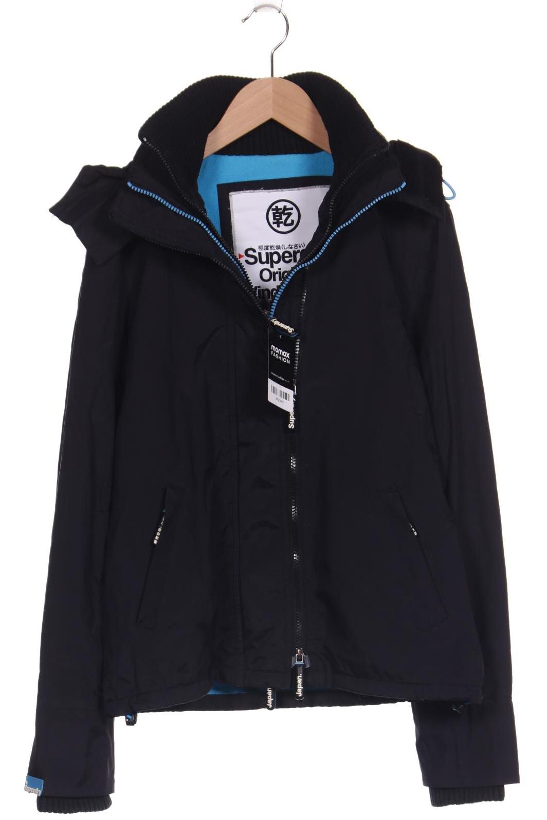 

Superdry Damen Jacke, schwarz