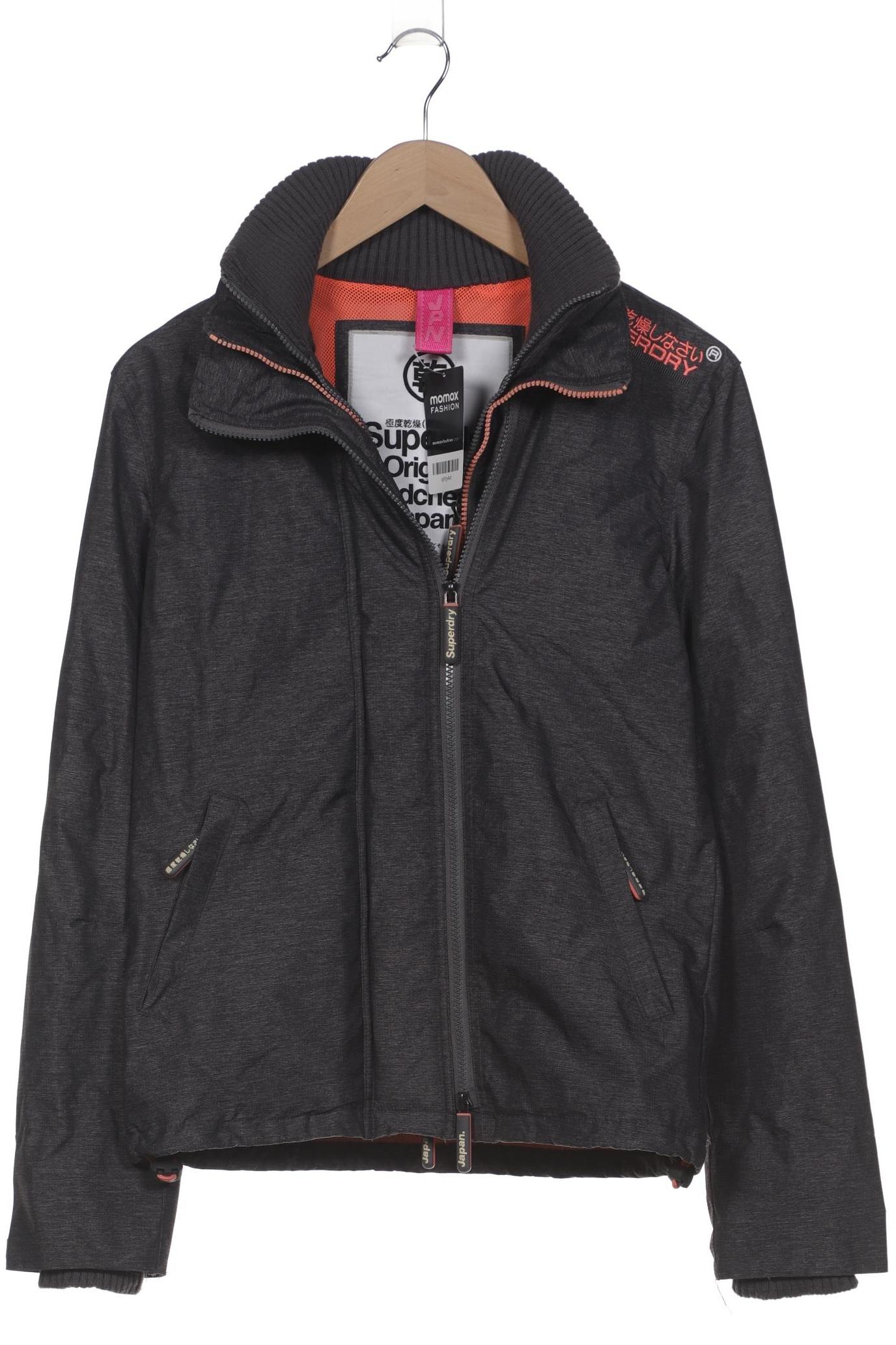 

Superdry Damen Jacke, grau, Gr. 38