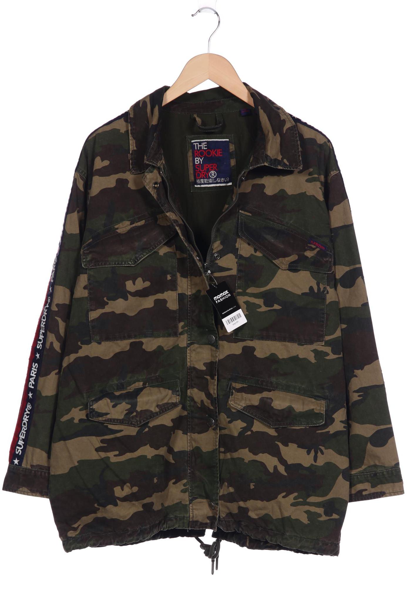 

Superdry Damen Jacke, grün