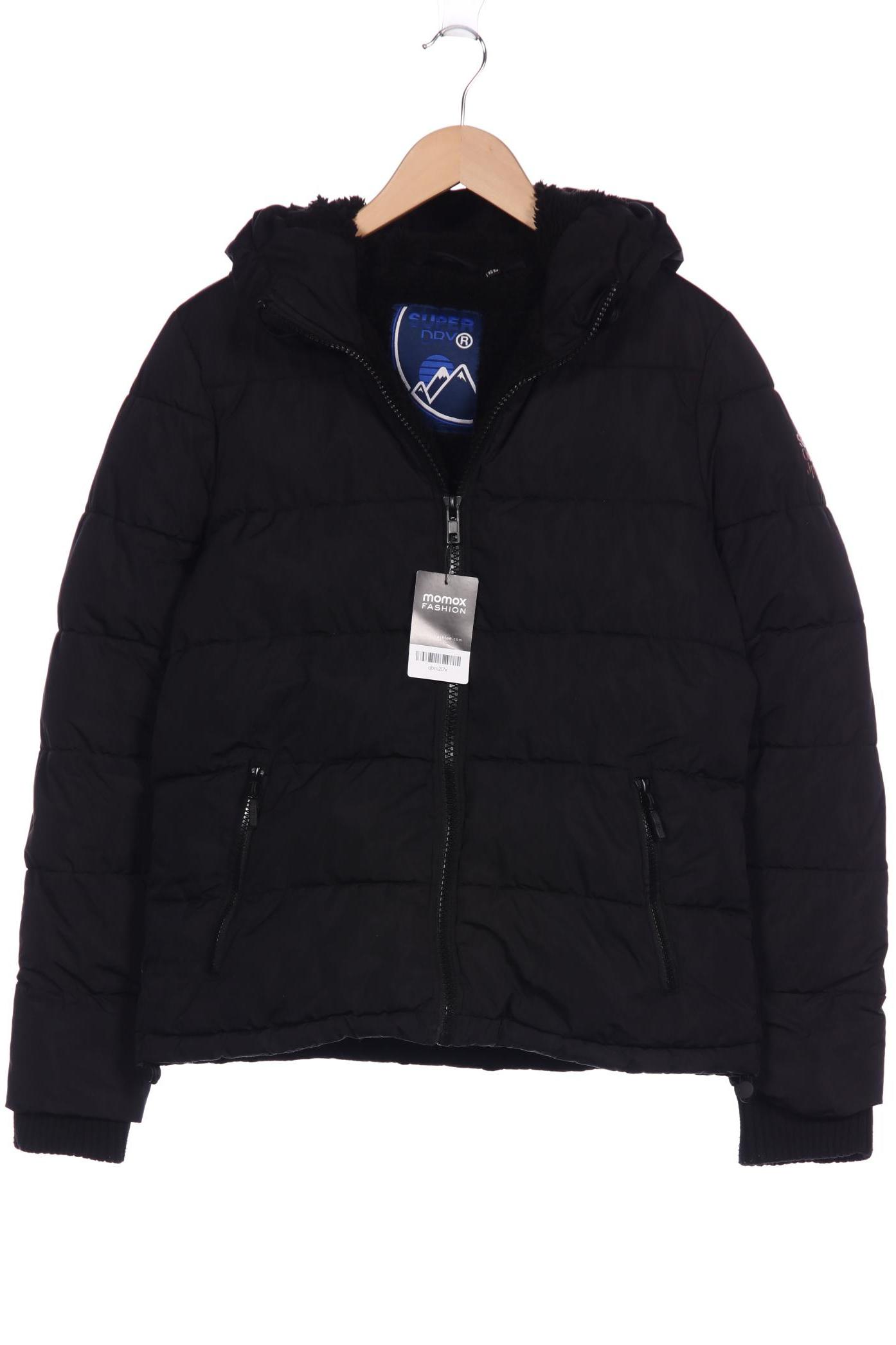 

Superdry Damen Jacke, schwarz, Gr. 40