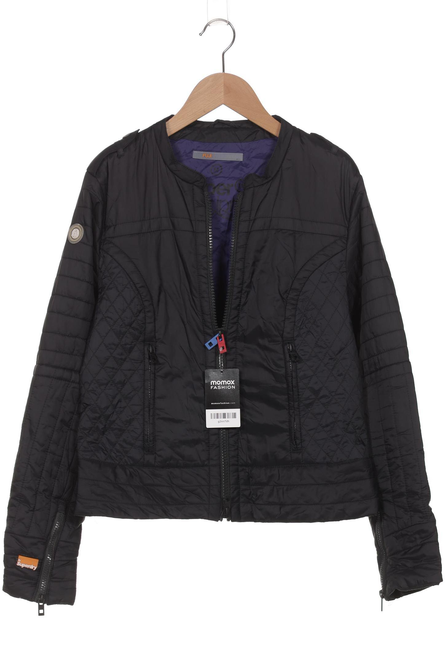 

Superdry Damen Jacke, marineblau, Gr. 38
