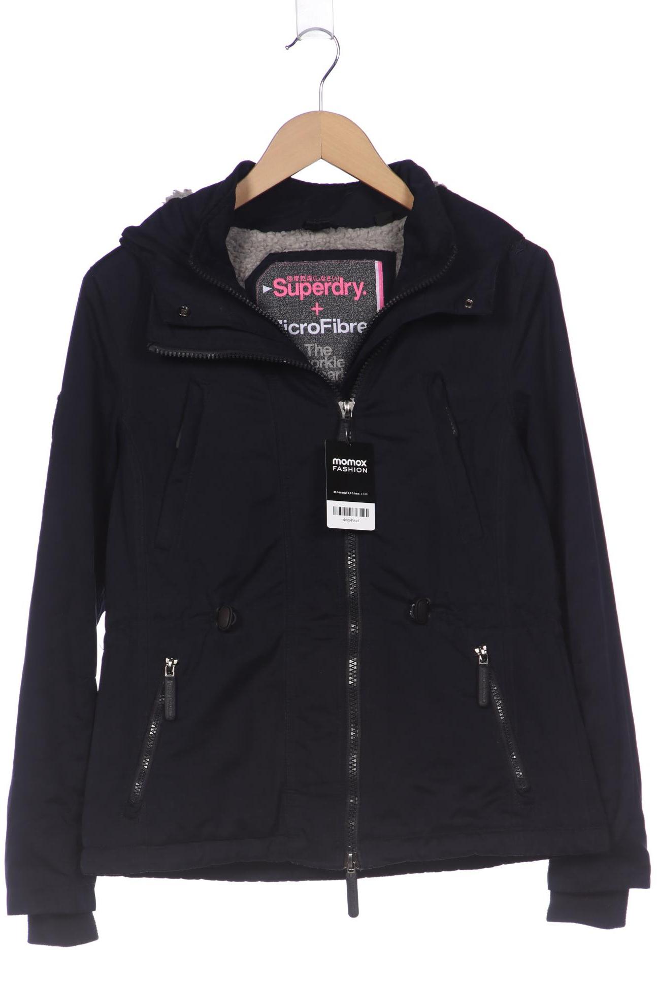 

Superdry Damen Jacke, marineblau, Gr. 38