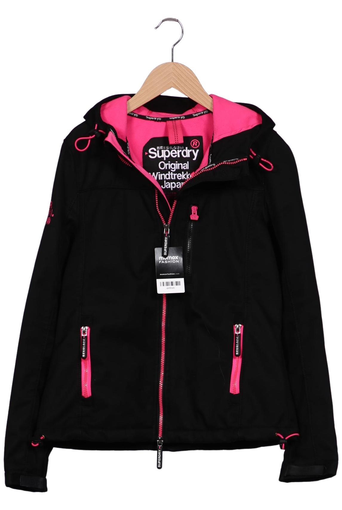 

Superdry Damen Jacke, schwarz, Gr. 40