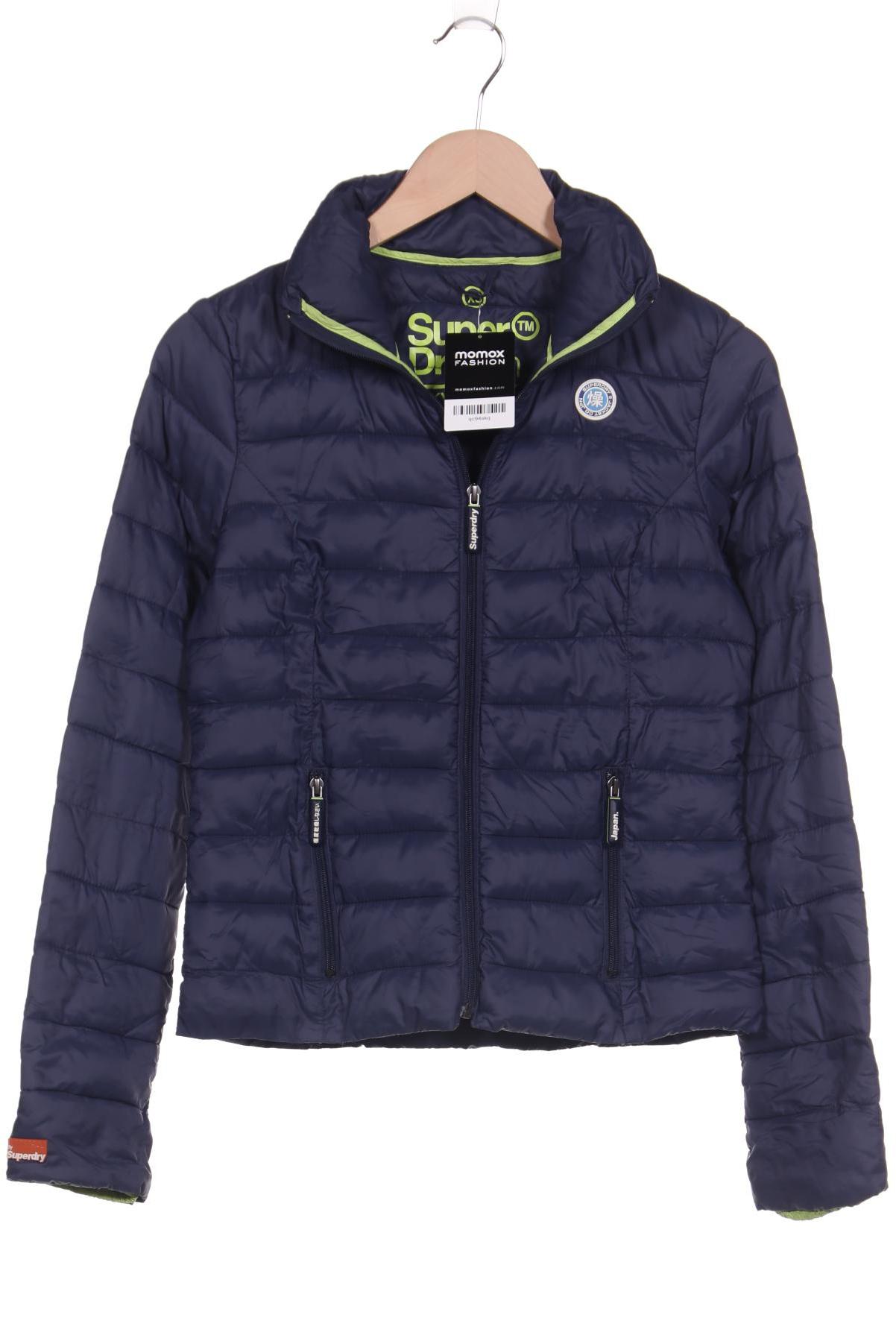 

Superdry Damen Jacke, marineblau