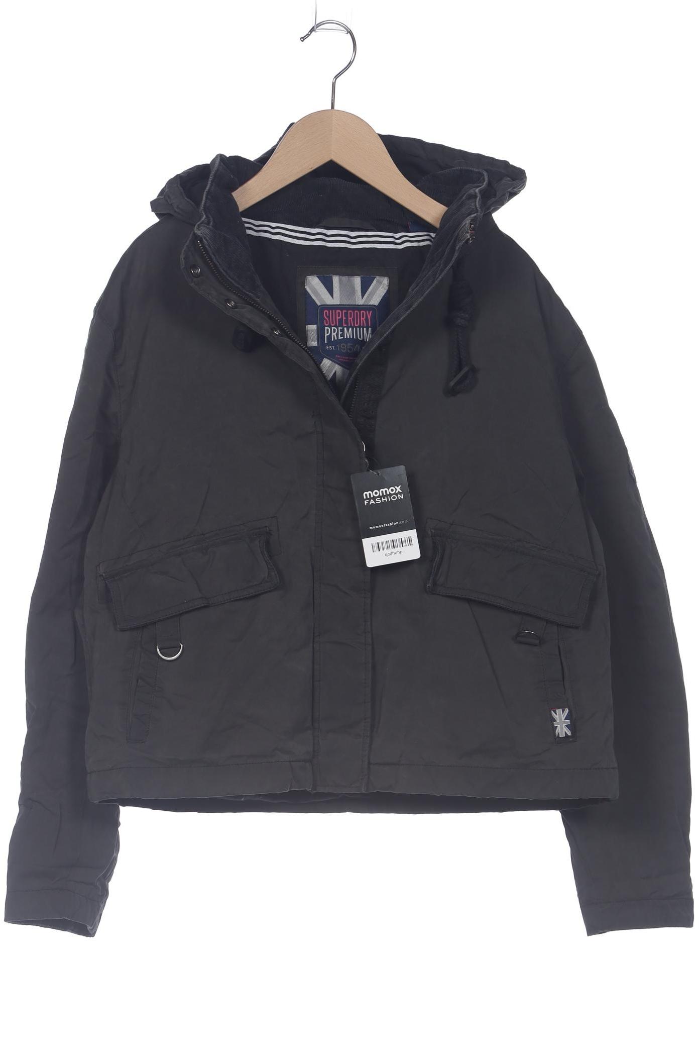 

Superdry Damen Jacke, grün, Gr. 38