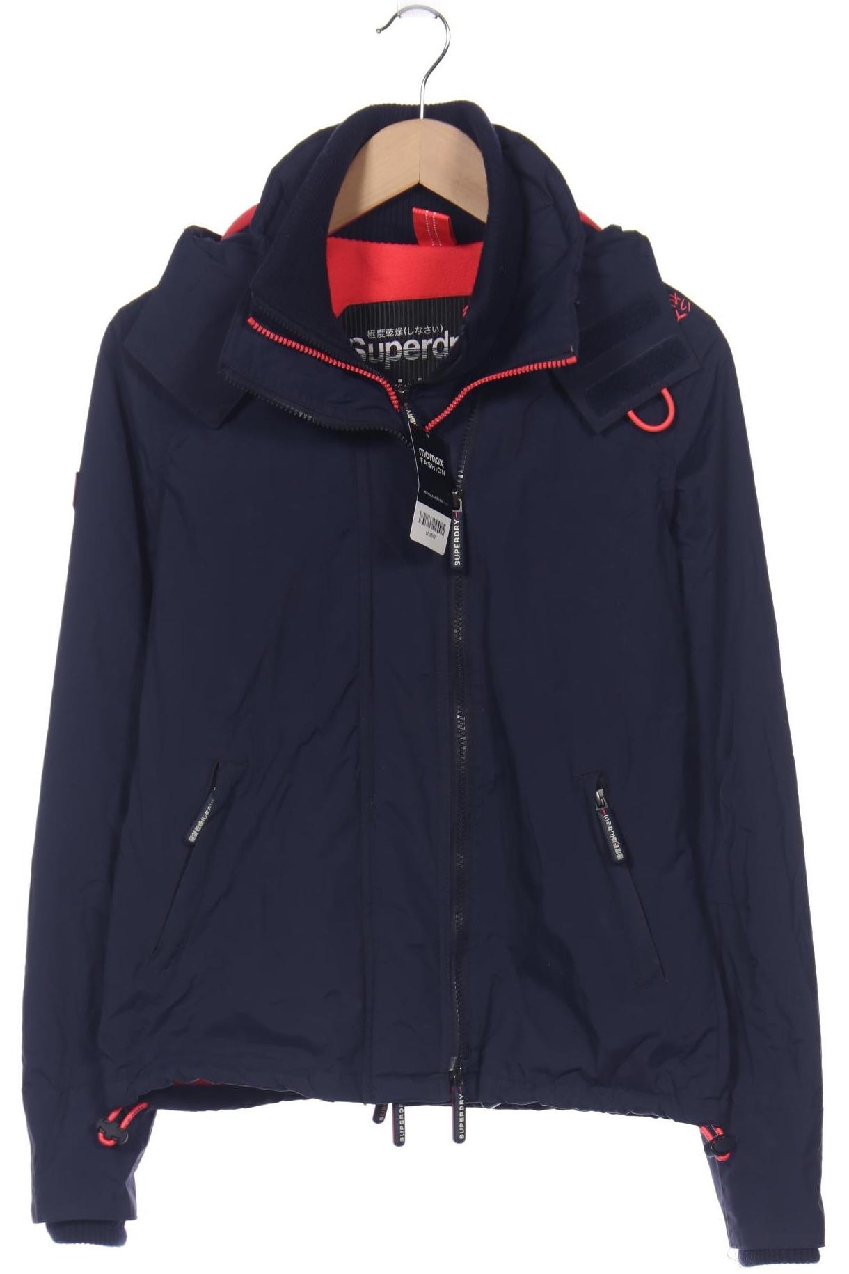 

Superdry Damen Jacke, marineblau, Gr. 36