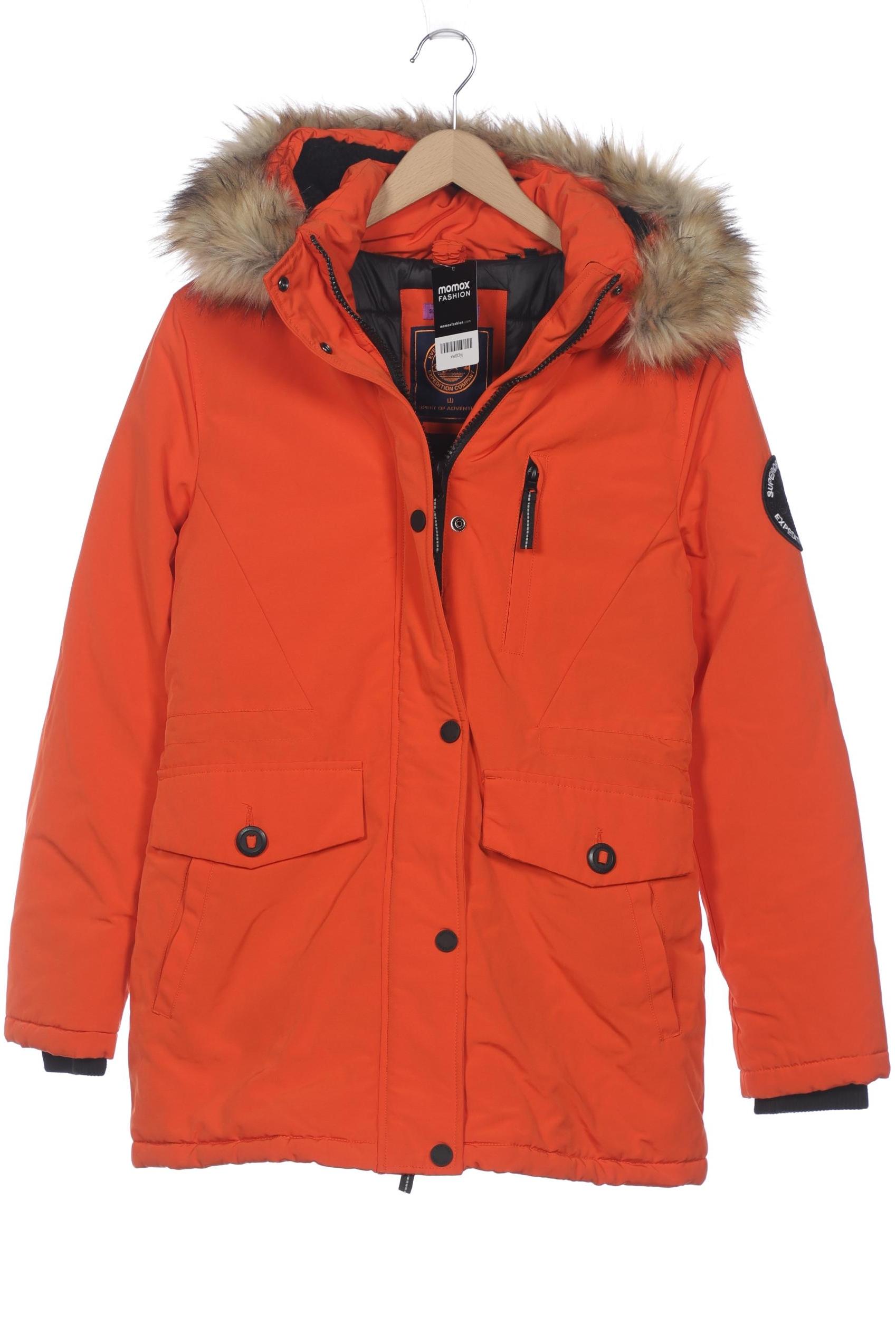 

Superdry Damen Jacke, orange, Gr. 38