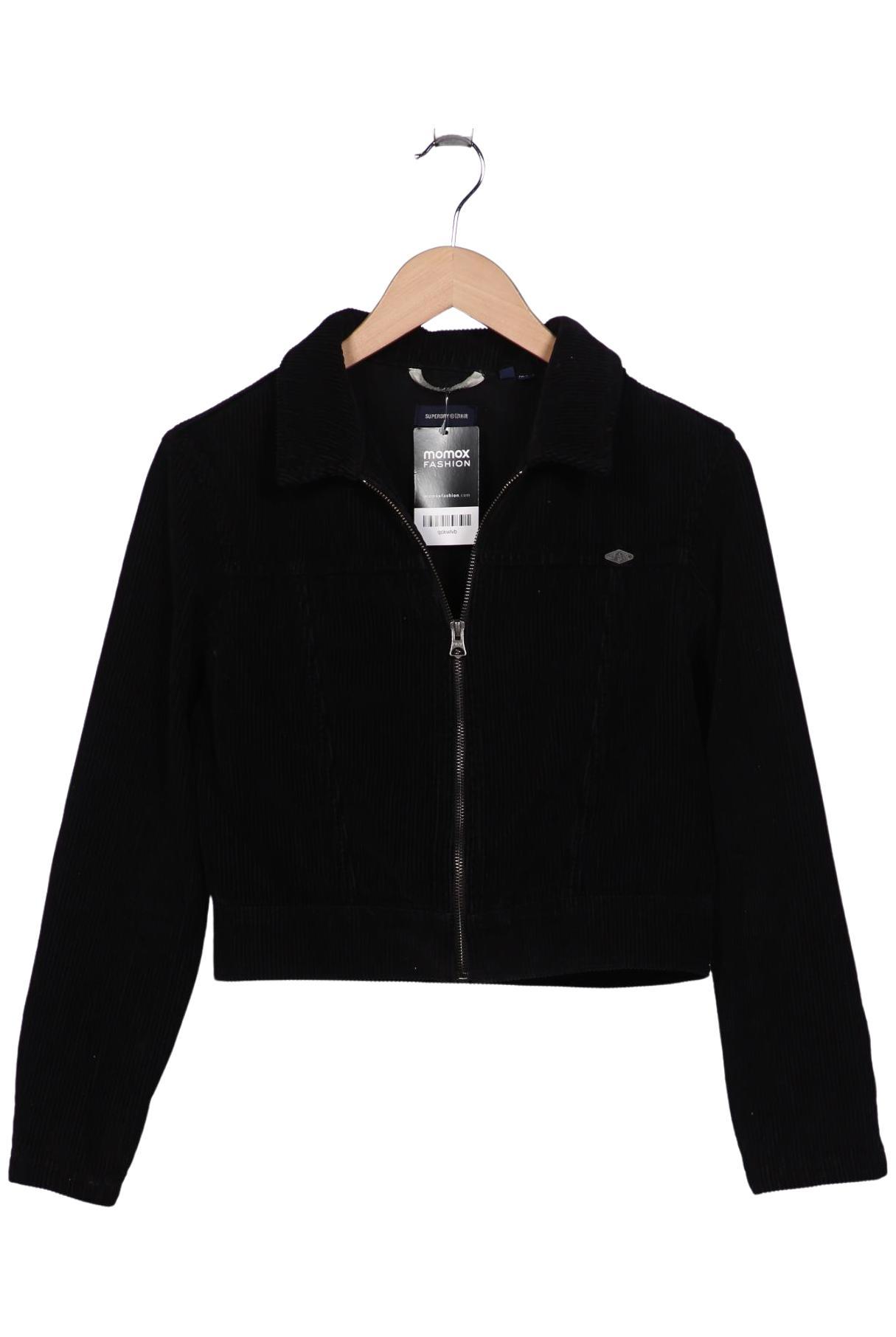

Superdry Damen Jacke, schwarz, Gr. 36