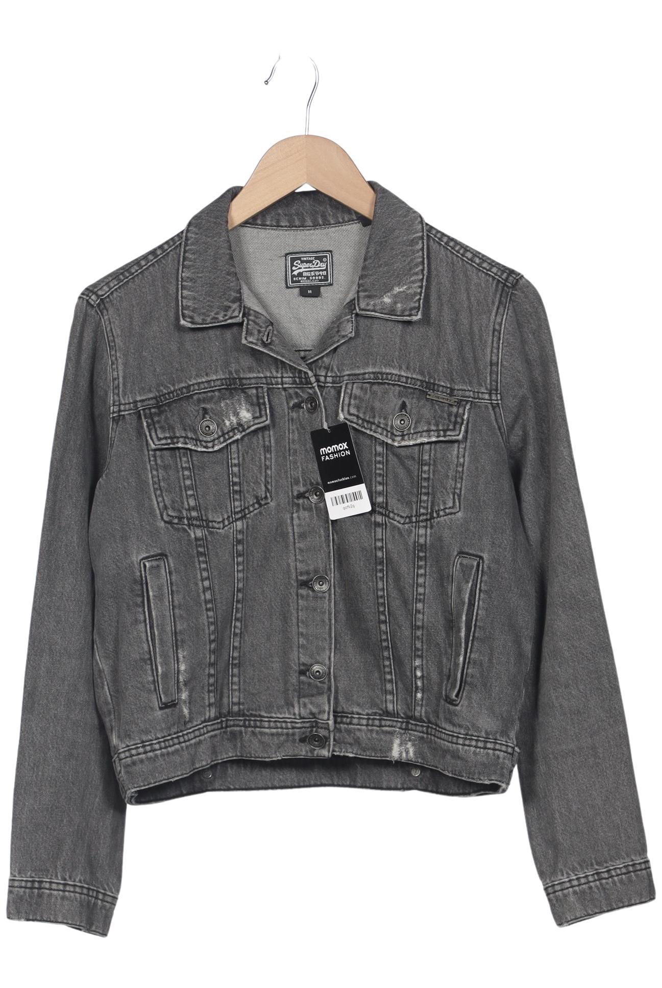 

Superdry Damen Jacke, grau, Gr. 38