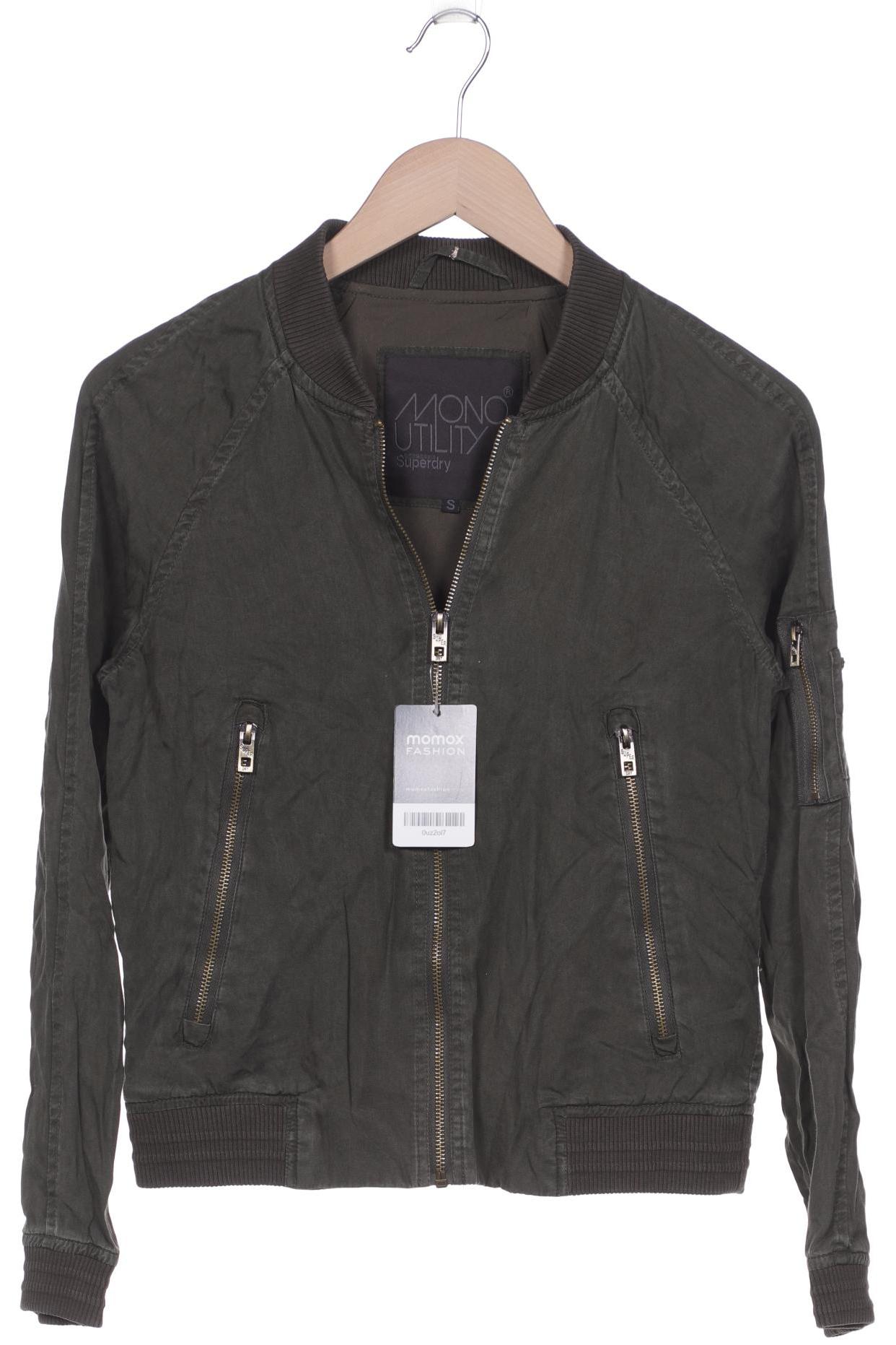 

Superdry Damen Jacke, grün, Gr. 36