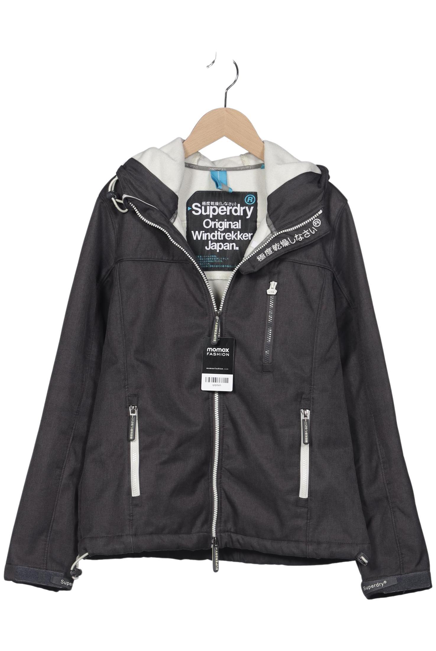 

Superdry Damen Jacke, grau, Gr. 42