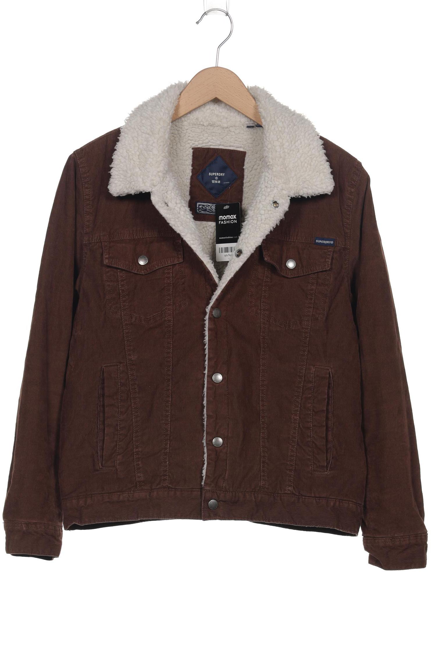 

Superdry Damen Jacke, braun, Gr. 40
