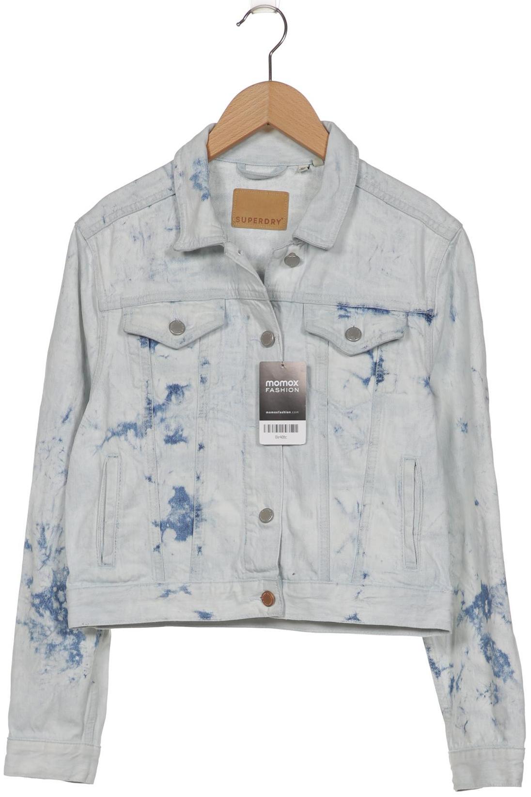 

Superdry Damen Jacke, hellblau