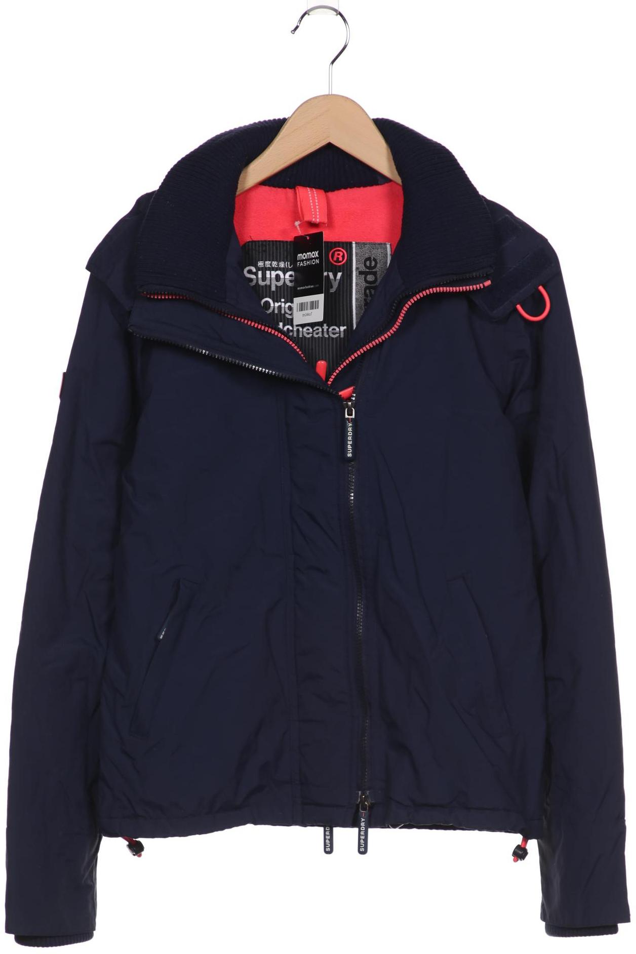 

Superdry Damen Jacke, marineblau