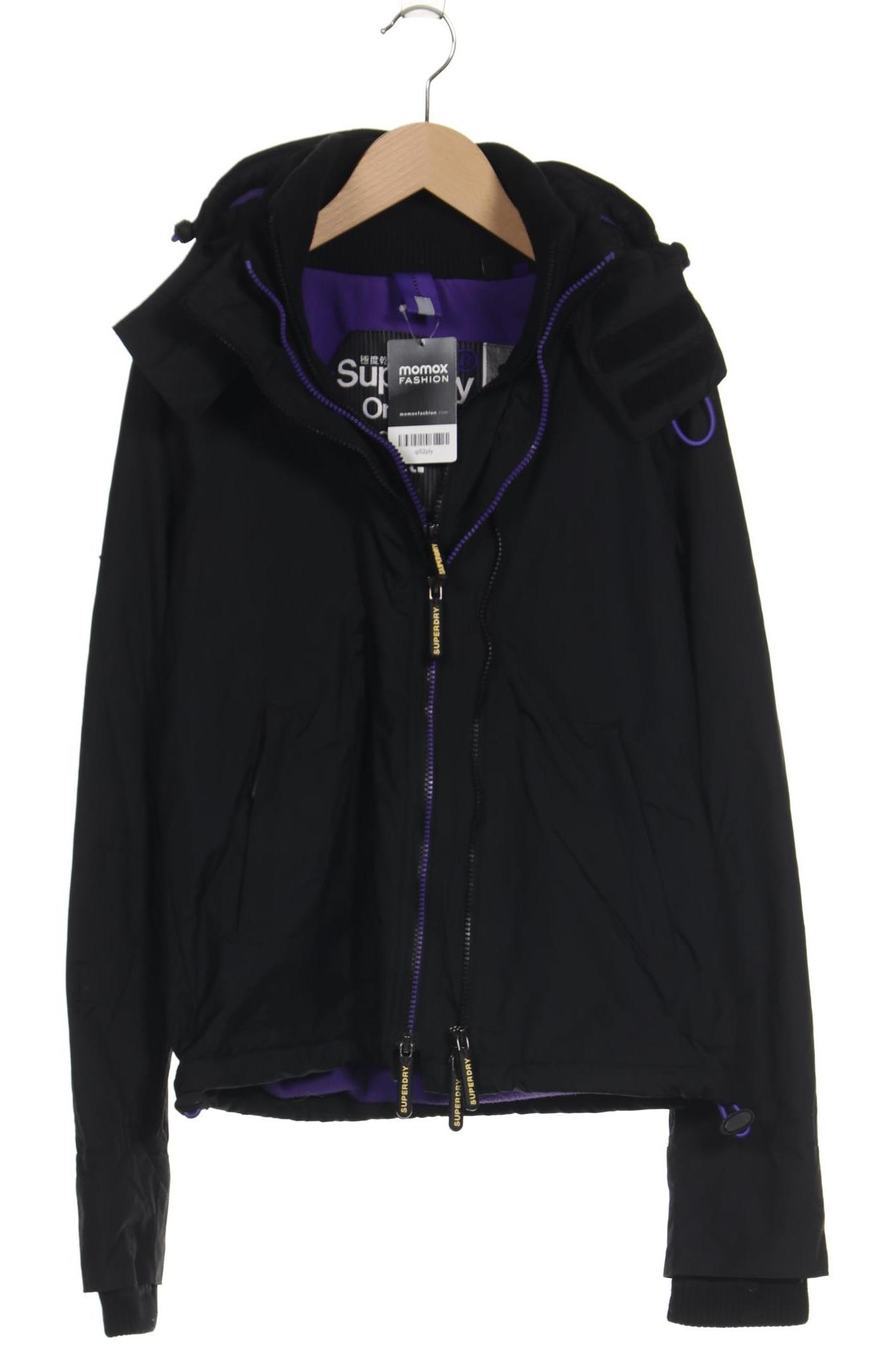 

Superdry Damen Jacke, schwarz, Gr. 38