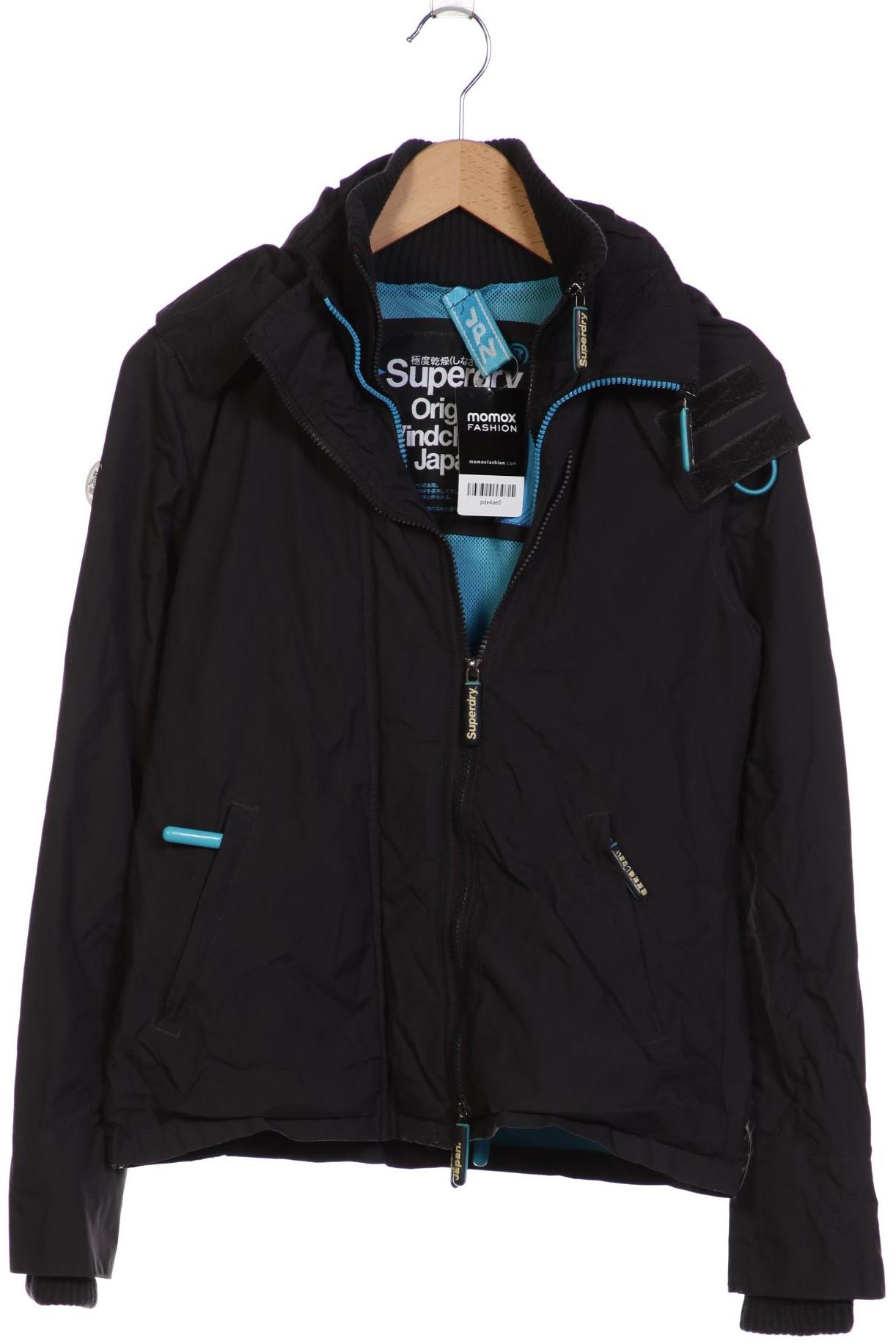 

Superdry Damen Jacke, schwarz, Gr. 36