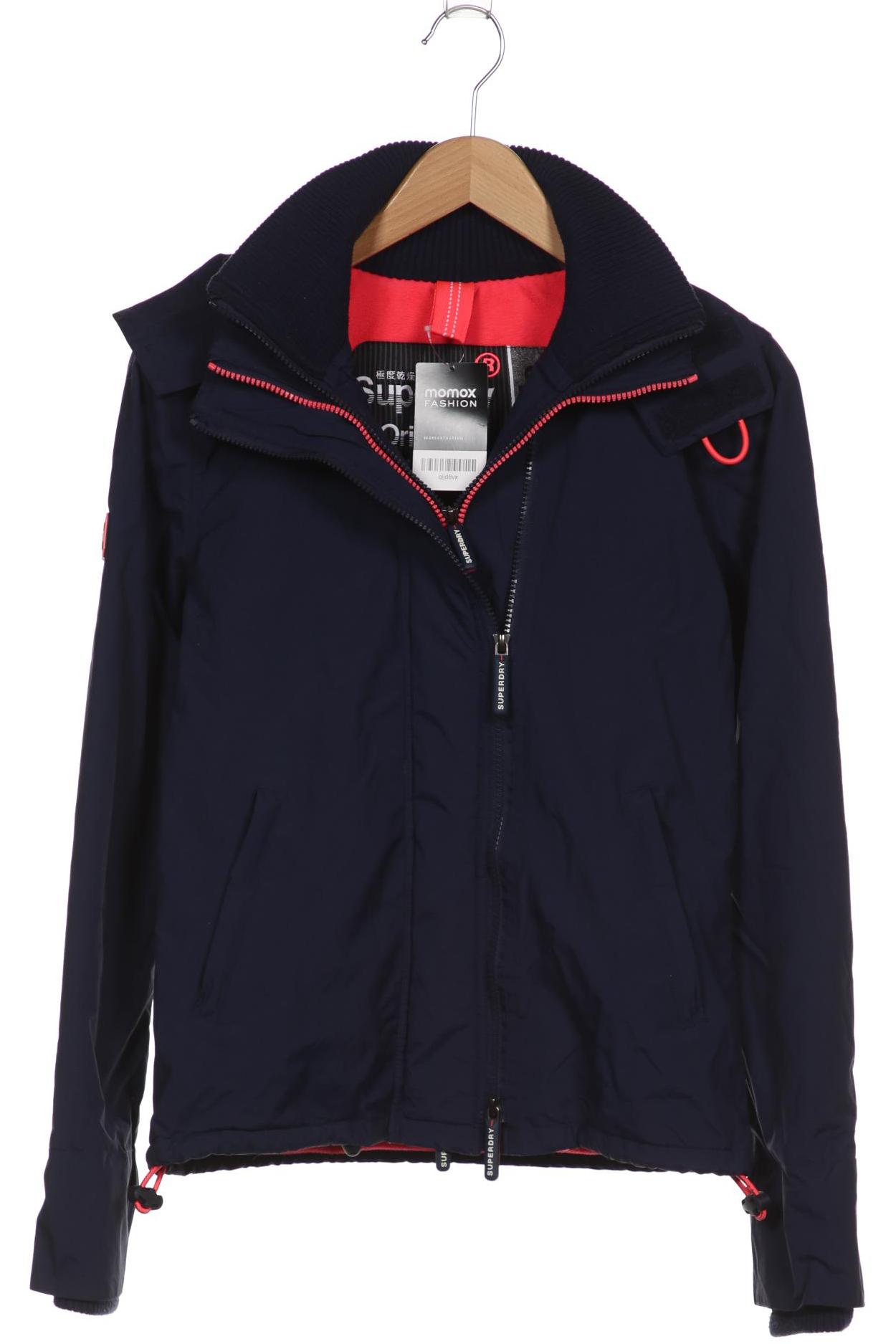 

Superdry Damen Jacke, marineblau