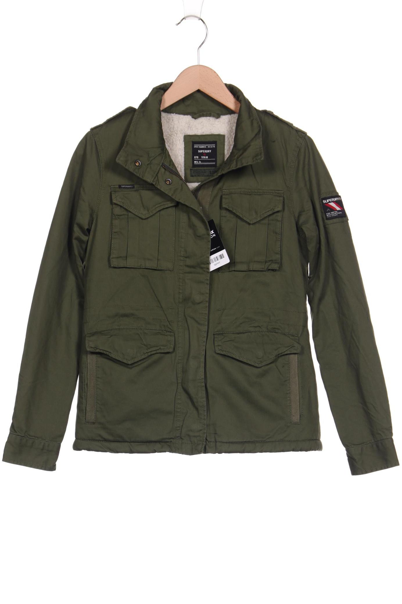 

Superdry Damen Jacke, grün