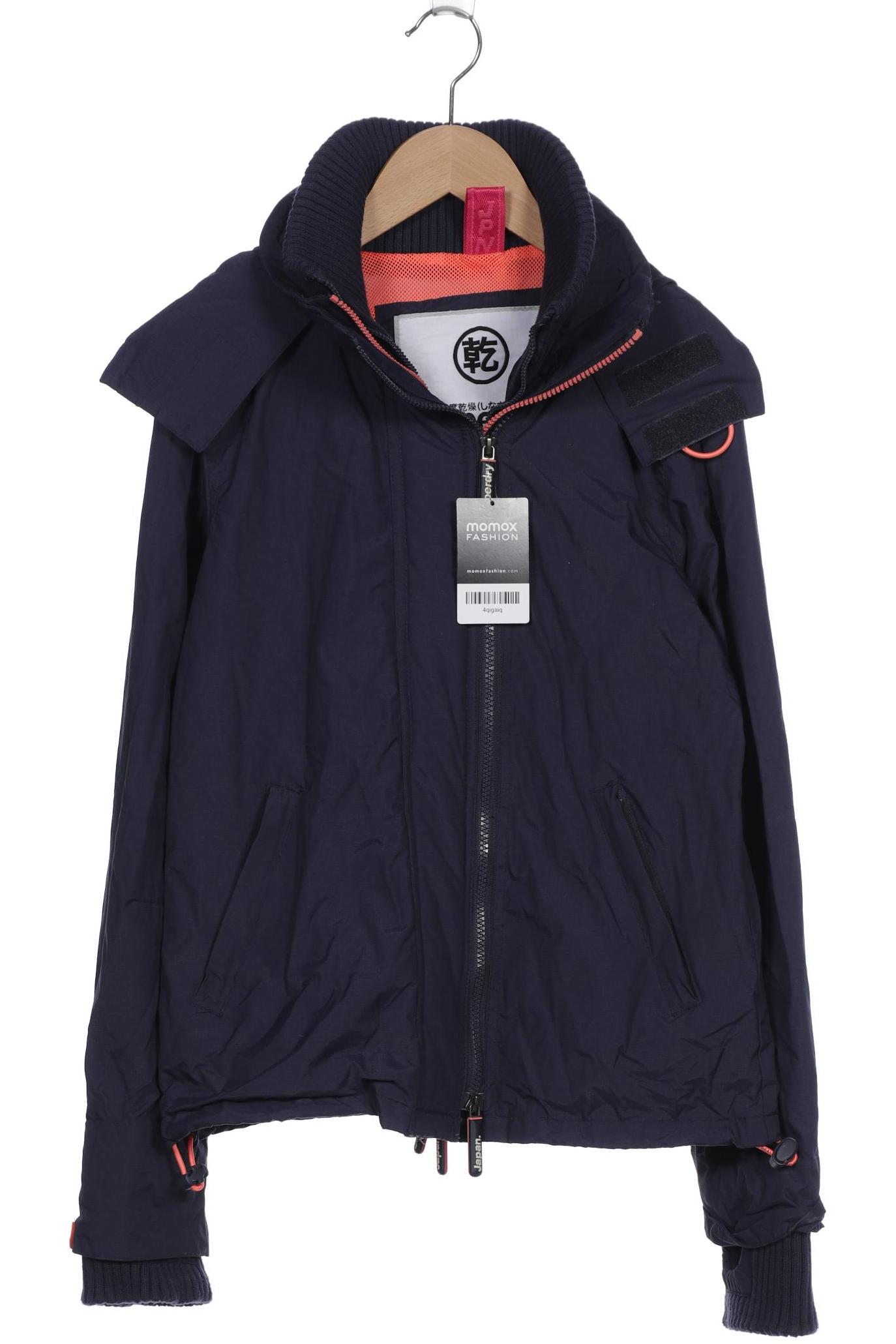 

Superdry Damen Jacke, marineblau