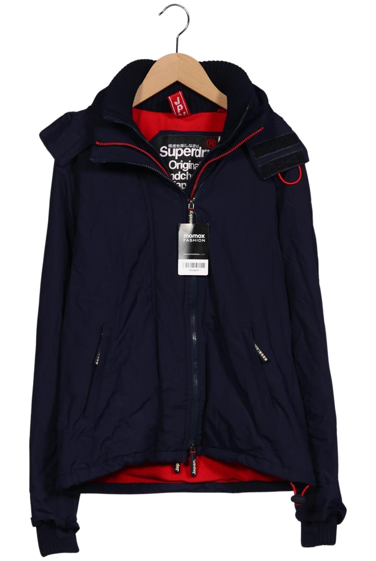 

Superdry Damen Jacke, marineblau, Gr. 42