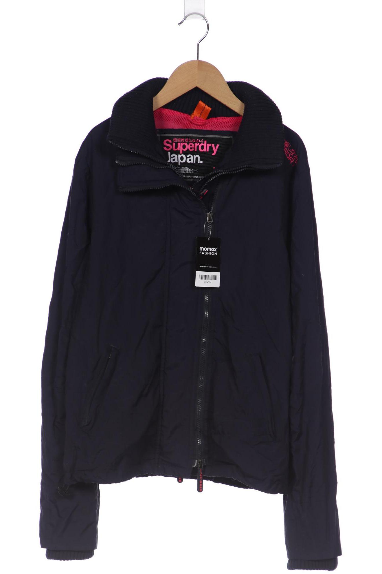 

Superdry Damen Jacke, marineblau