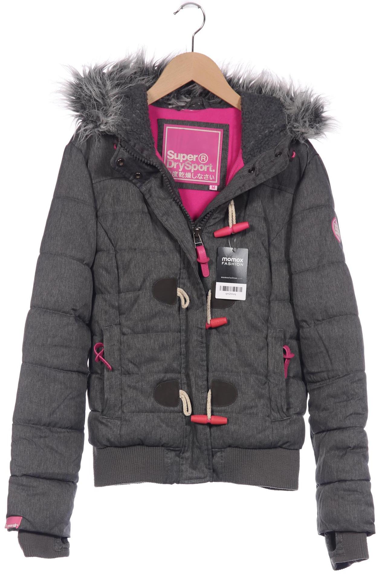 

Superdry Damen Jacke, grau, Gr. 38